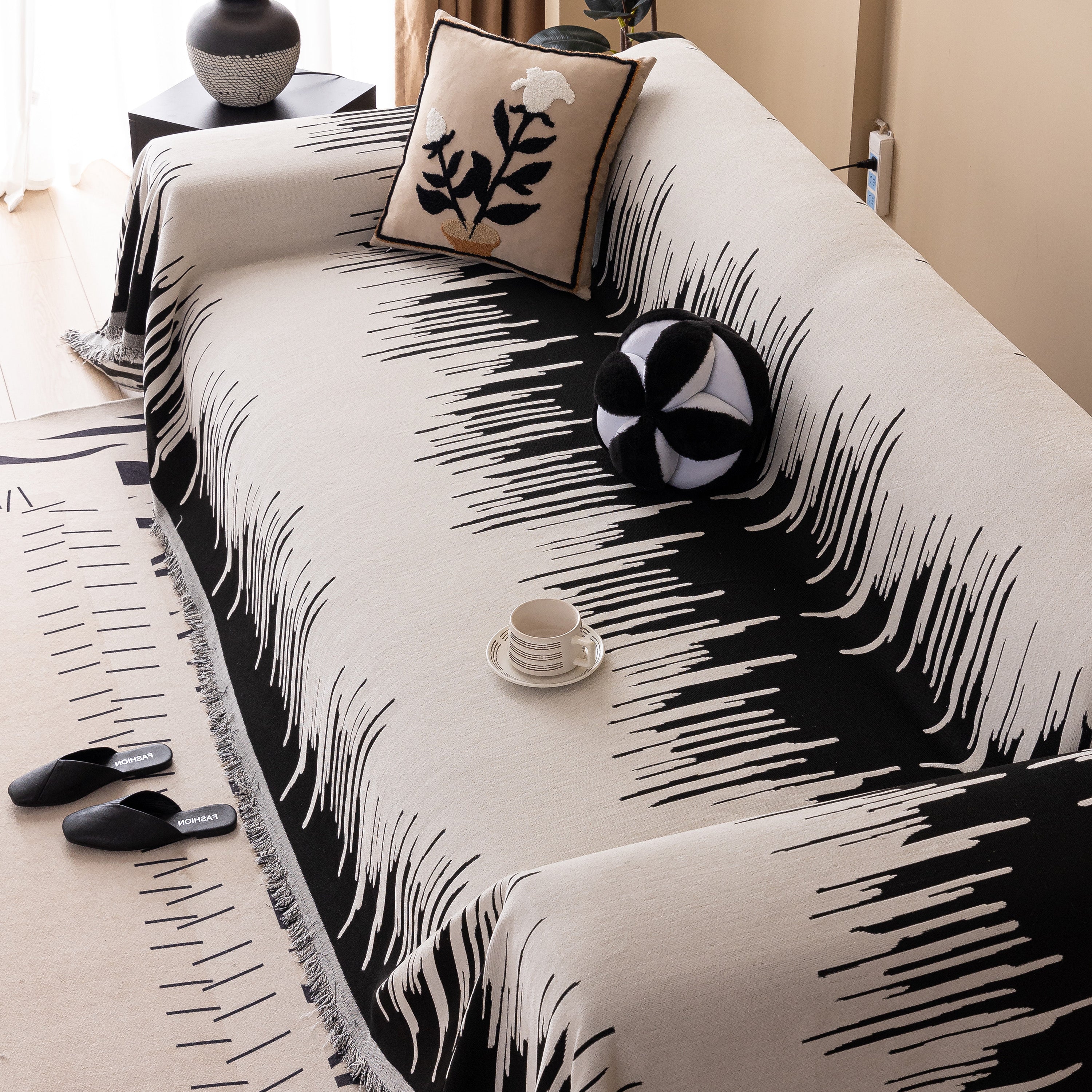 Luxury Throws for Sofas, Versatile Slipcovers & Sofa Covers for Couches and Chairs - Image 34