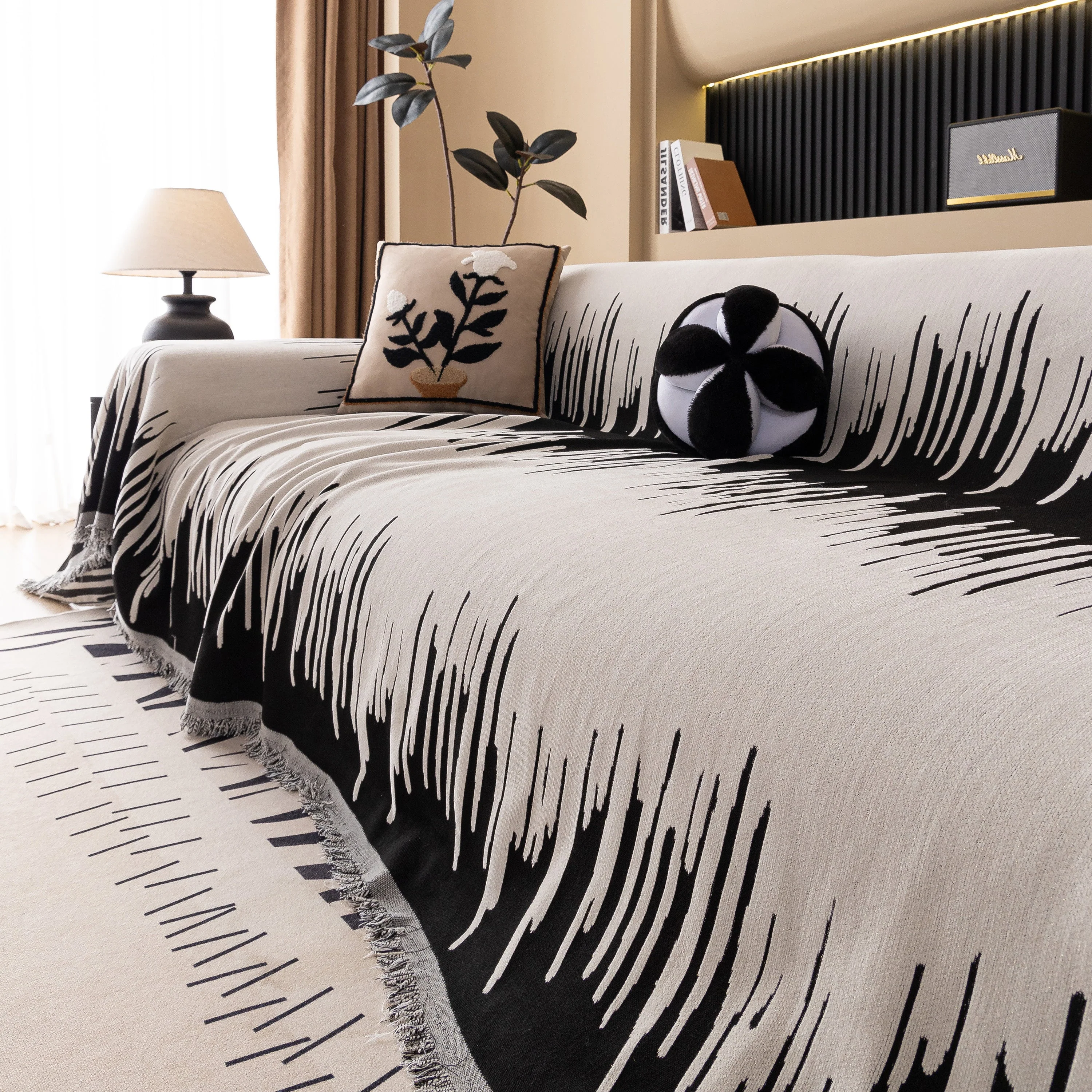 Luxury Throws for Sofas, Versatile Slipcovers & Sofa Covers for Couches and Chairs - Image 36