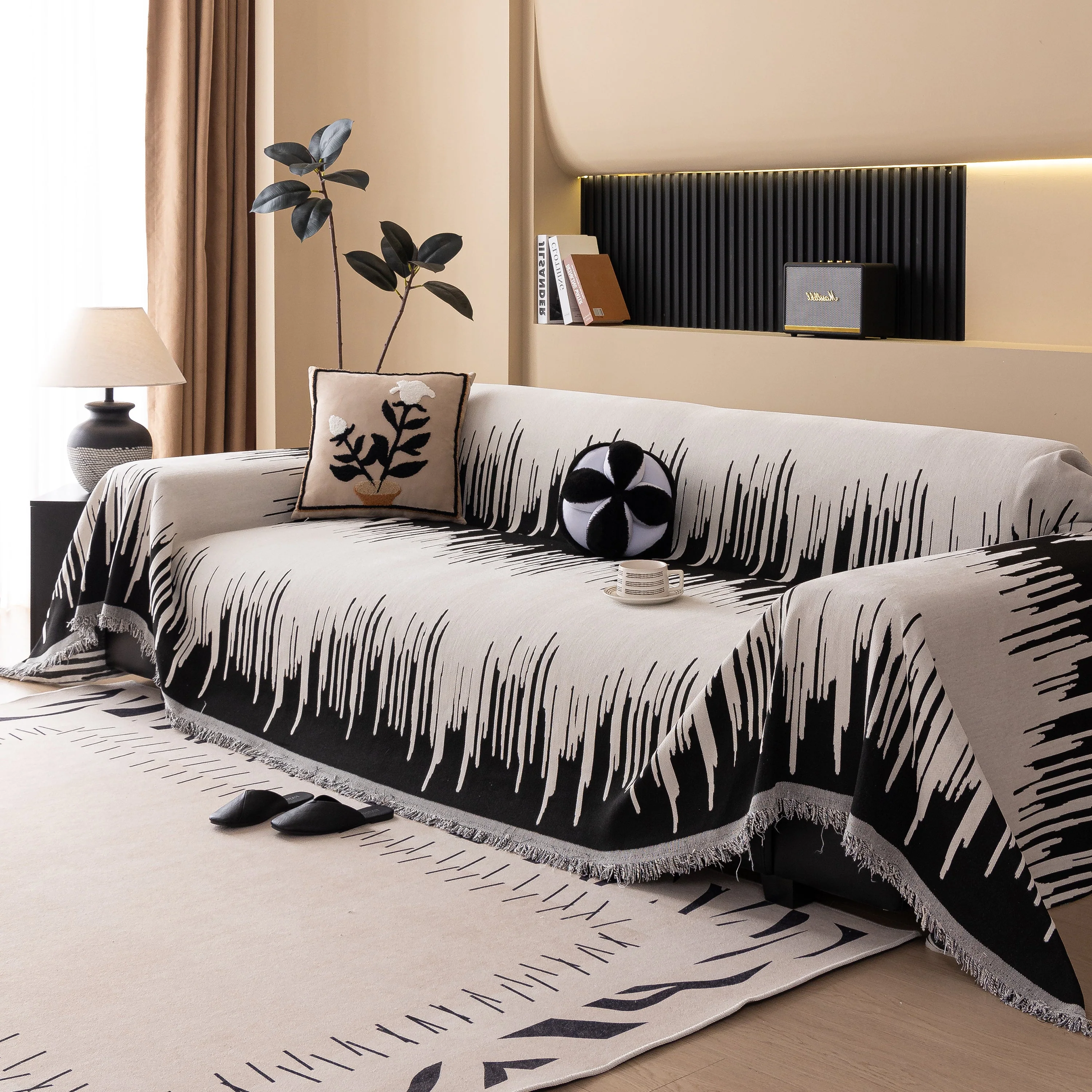Luxury Throws for Sofas, Versatile Slipcovers & Sofa Covers for Couches and Chairs - Image 37