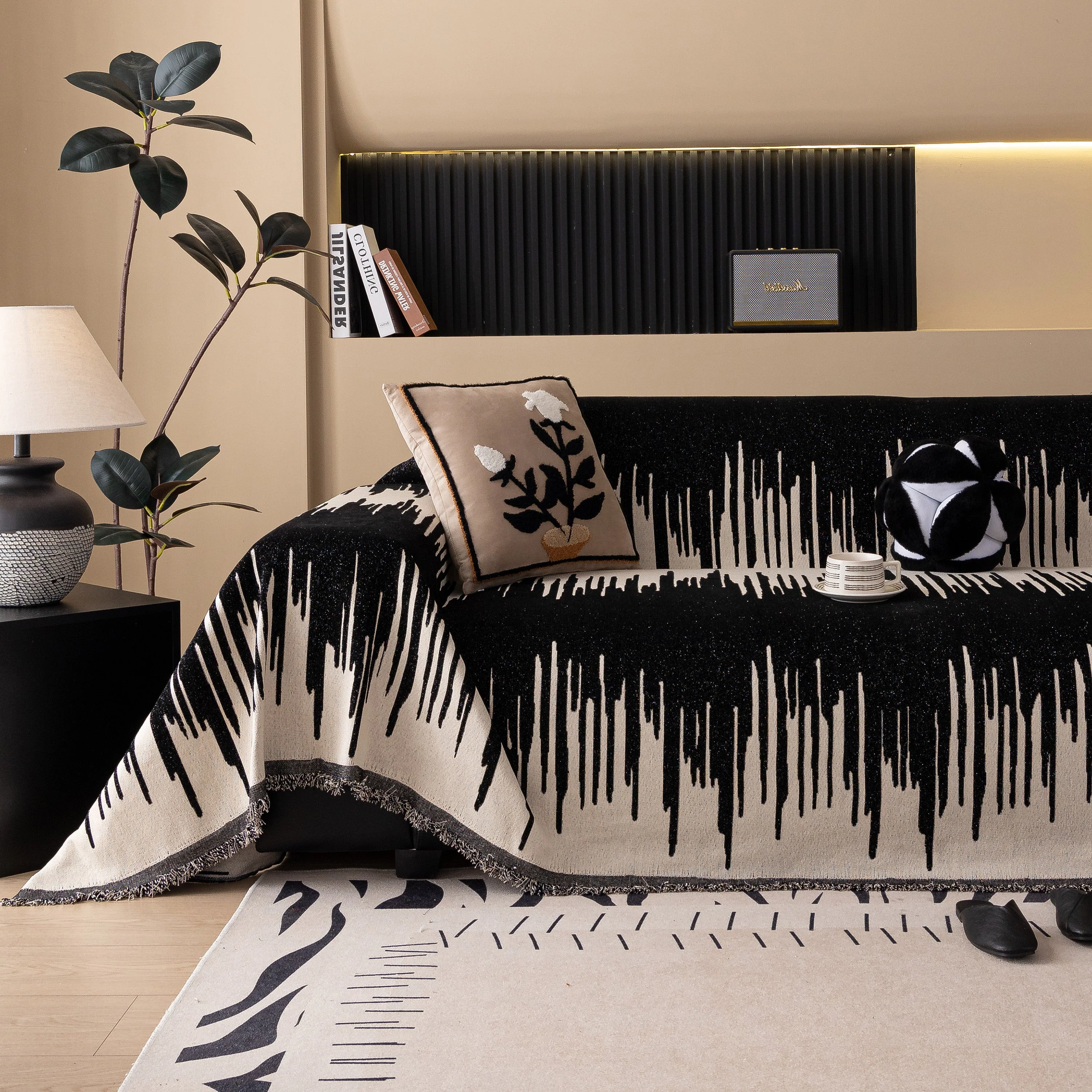 Luxury Throws for Sofas, Versatile Slipcovers & Sofa Covers for Couches and Chairs - Image 43