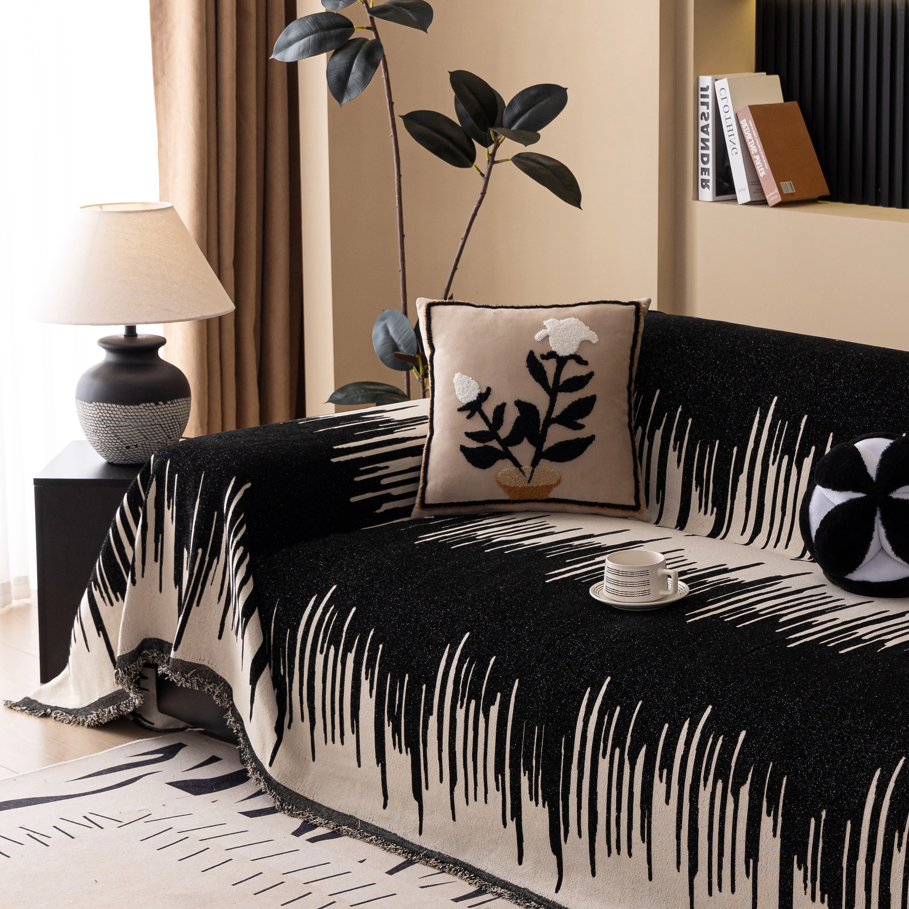 Luxury Throws for Sofas, Versatile Slipcovers & Sofa Covers for Couches and Chairs - Image 44