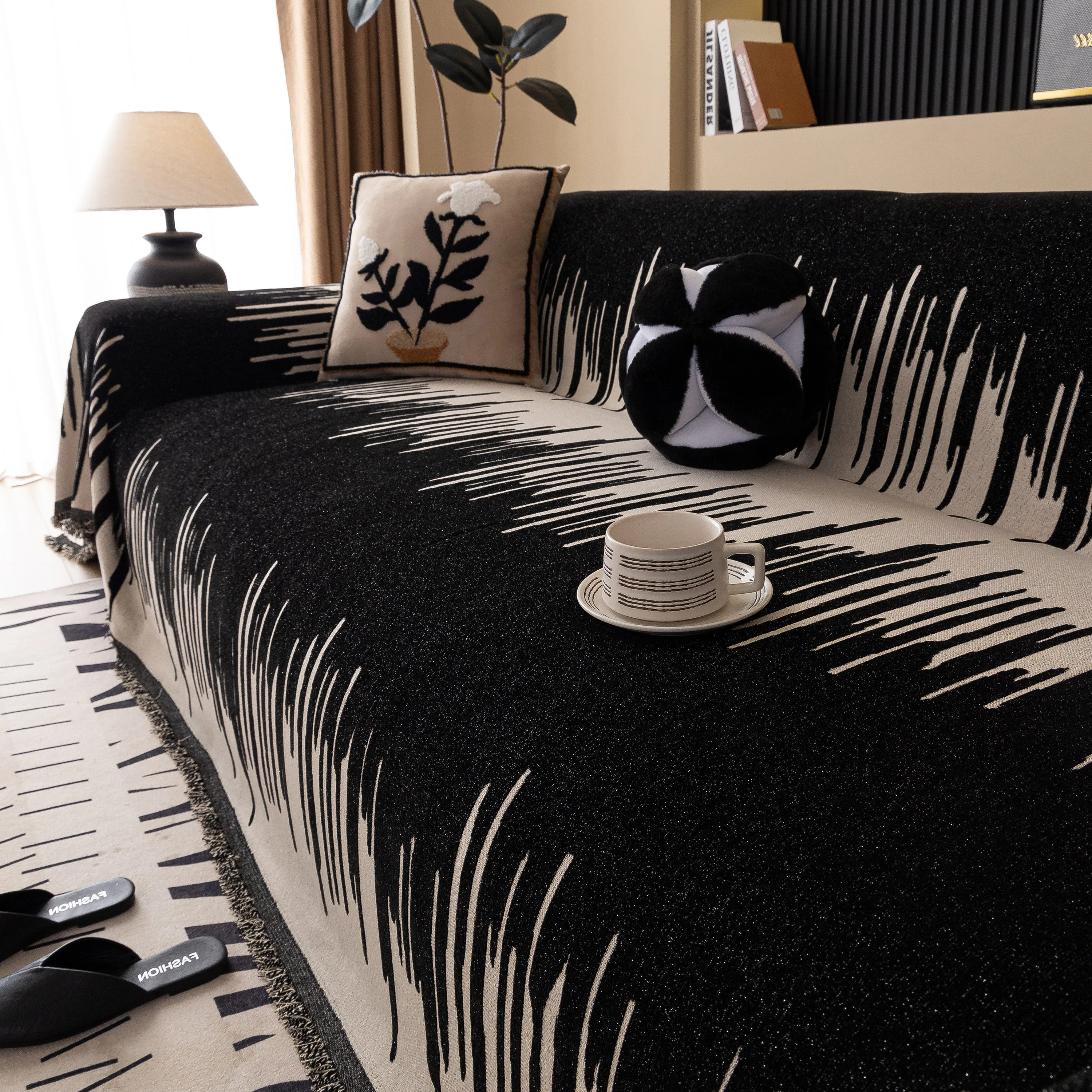 Luxury Throws for Sofas, Versatile Slipcovers & Sofa Covers for Couches and Chairs - Image 45