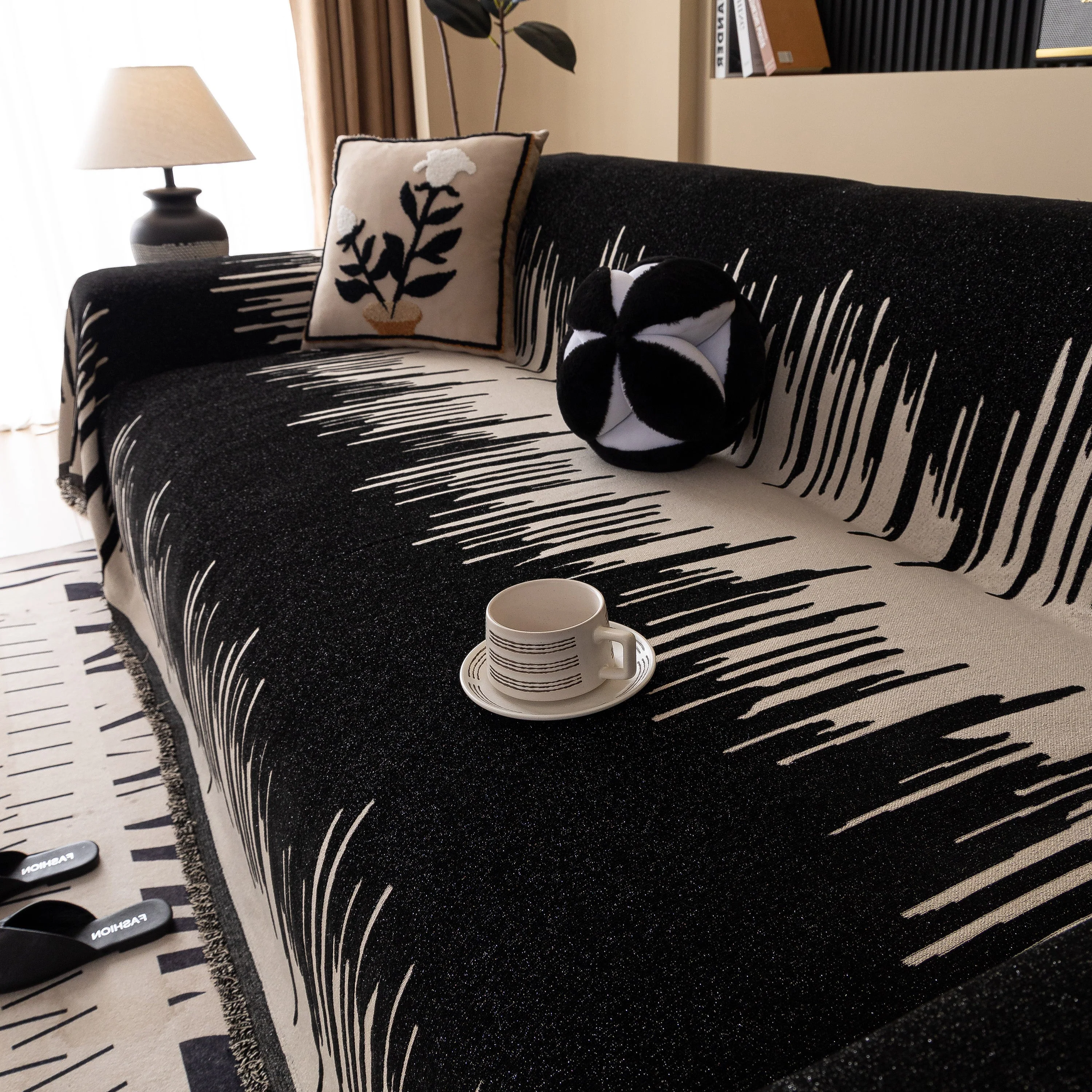 Luxury Throws for Sofas, Versatile Slipcovers & Sofa Covers for Couches and Chairs - Image 46