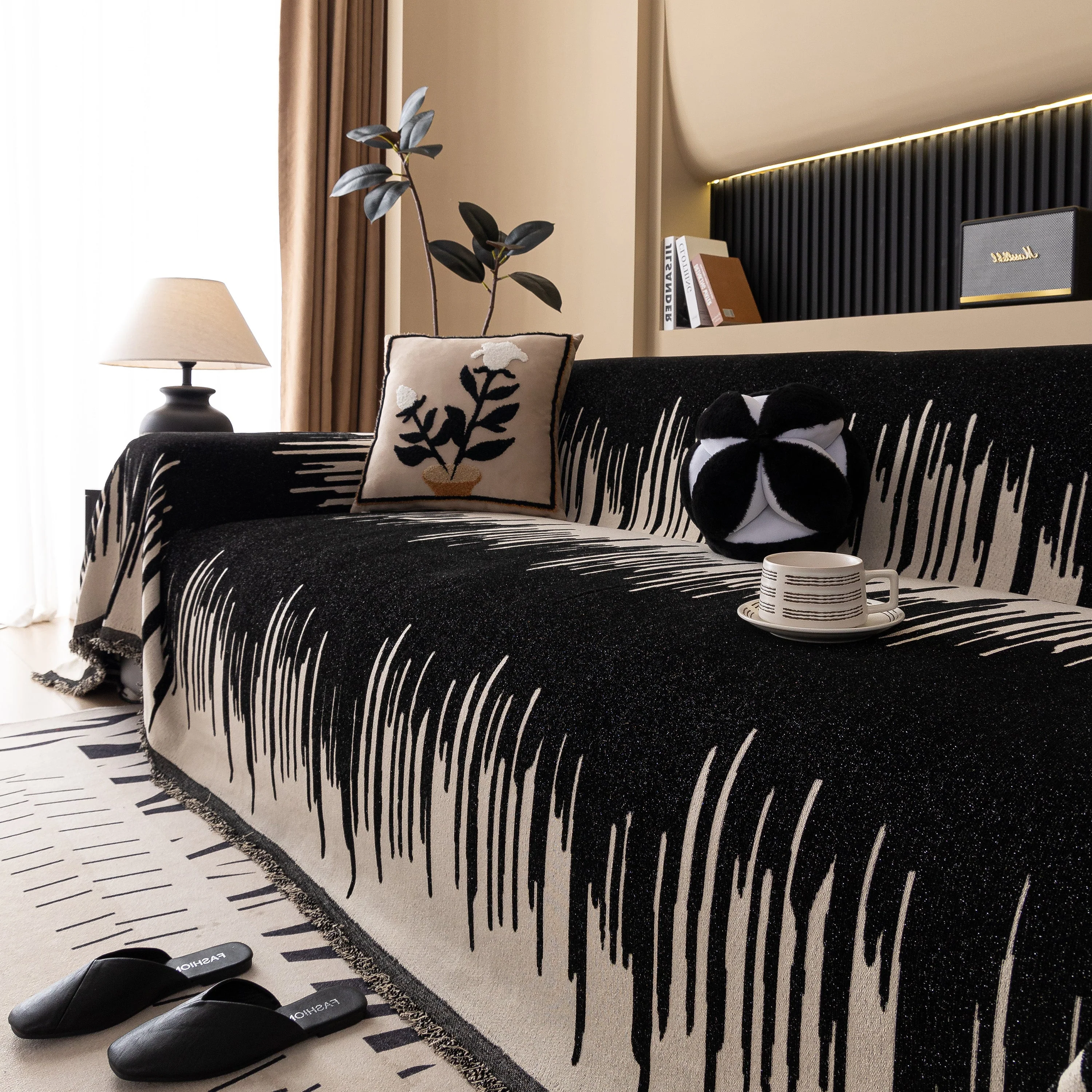 Luxury Throws for Sofas, Versatile Slipcovers & Sofa Covers for Couches and Chairs - Image 47