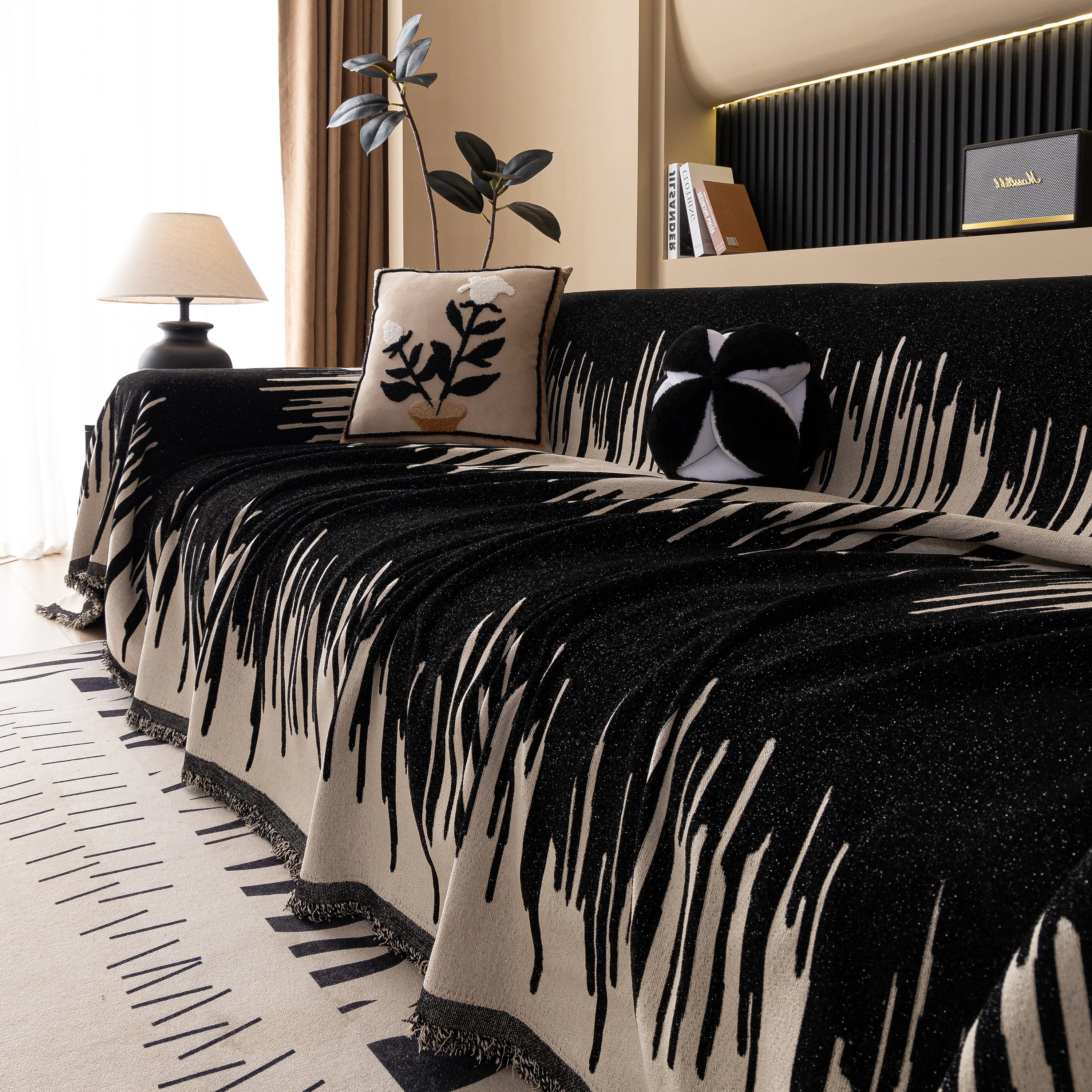 Luxury Throws for Sofas, Versatile Slipcovers & Sofa Covers for Couches and Chairs - Image 49