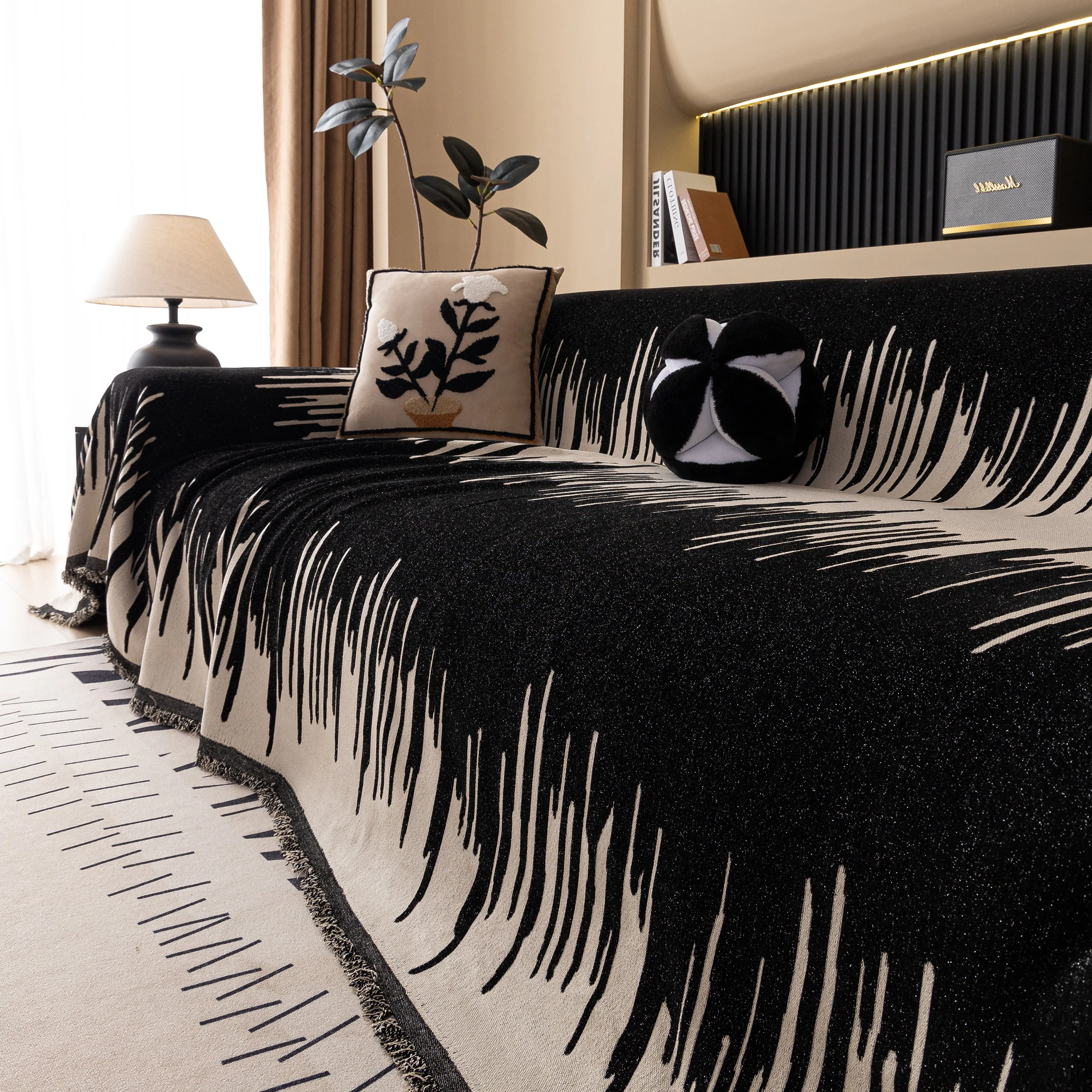 Luxury Throws for Sofas, Versatile Slipcovers & Sofa Covers for Couches and Chairs - Image 50
