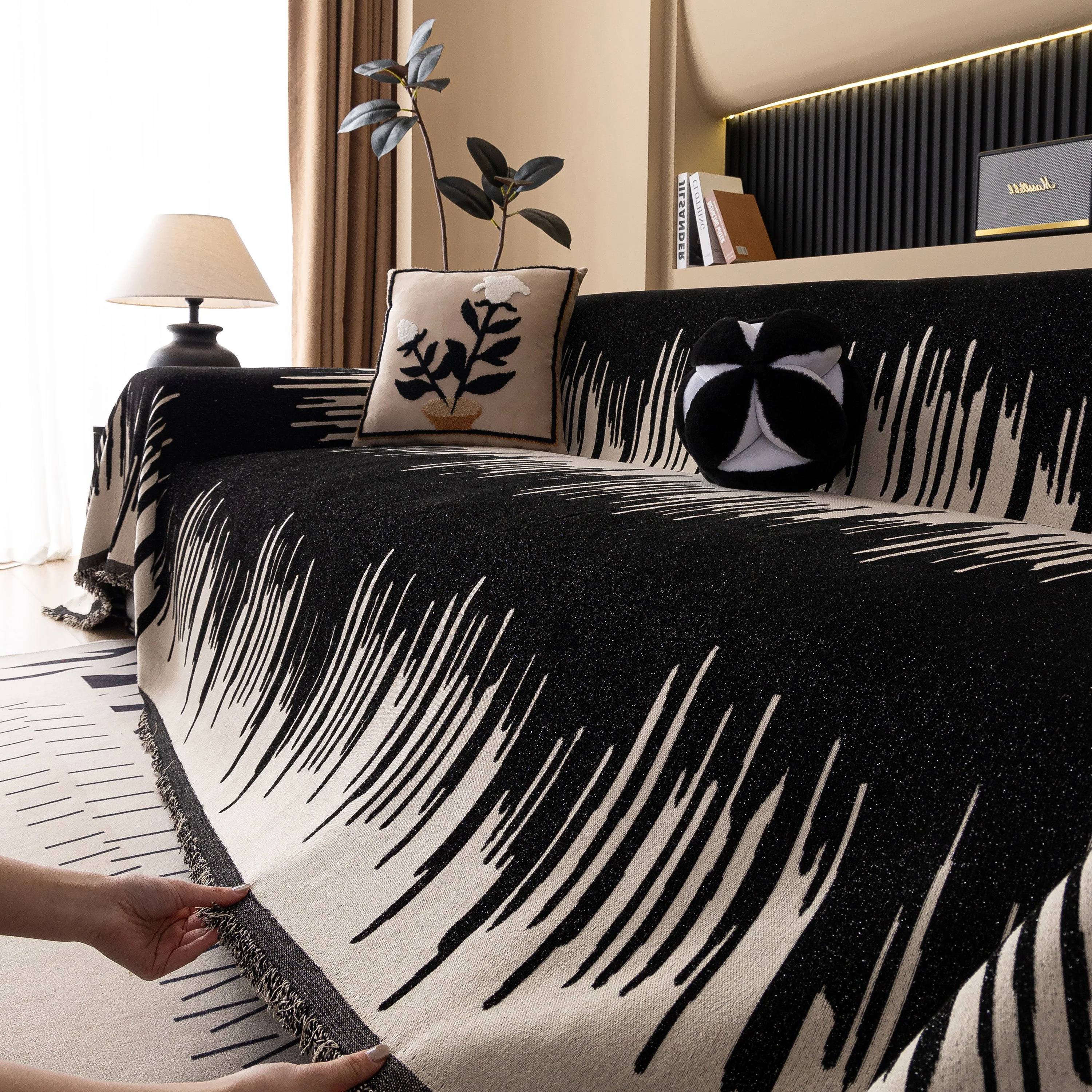 Luxury Throws for Sofas, Versatile Slipcovers & Sofa Covers for Couches and Chairs - Image 52