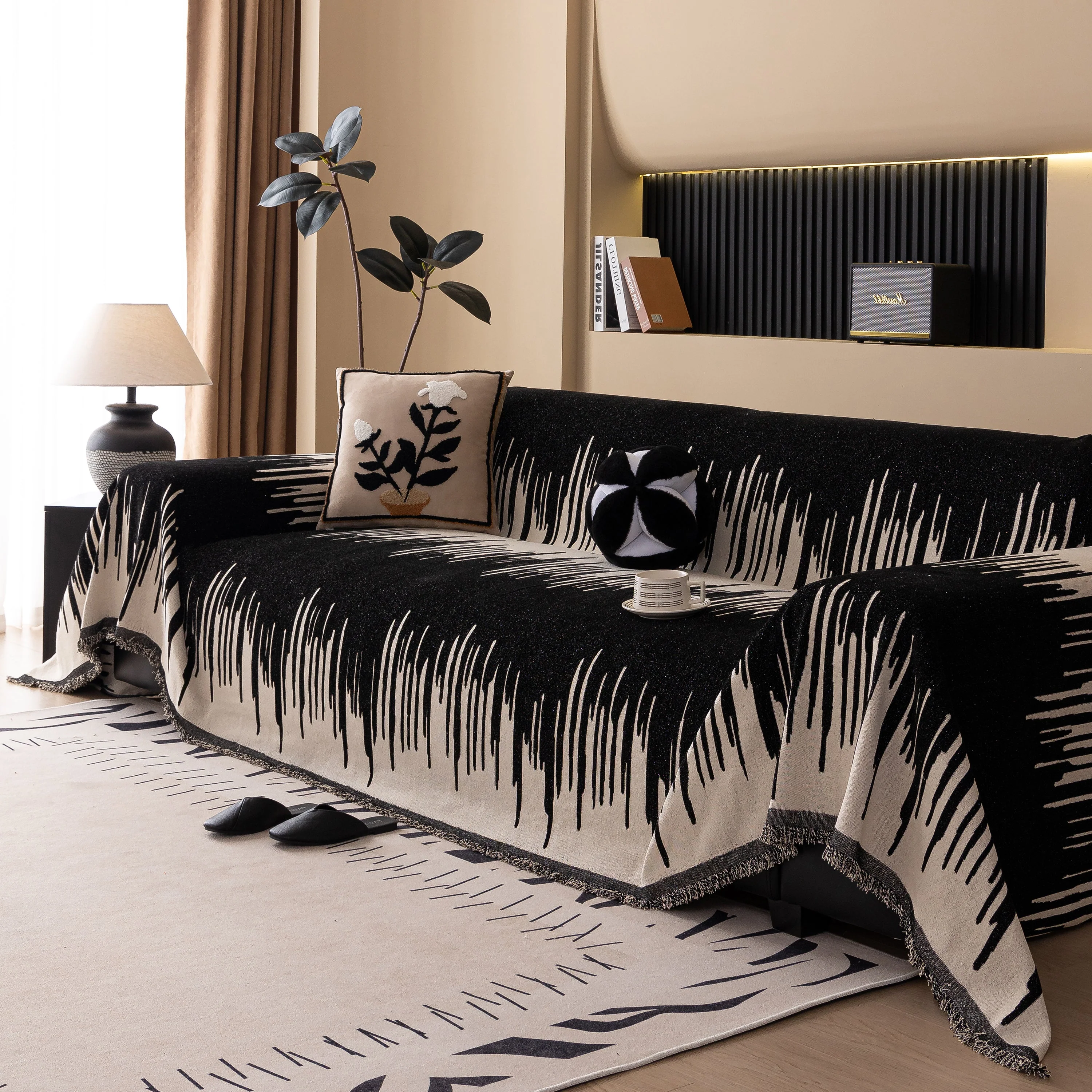 Luxury Throws for Sofas, Versatile Slipcovers & Sofa Covers for Couches and Chairs - Image 53