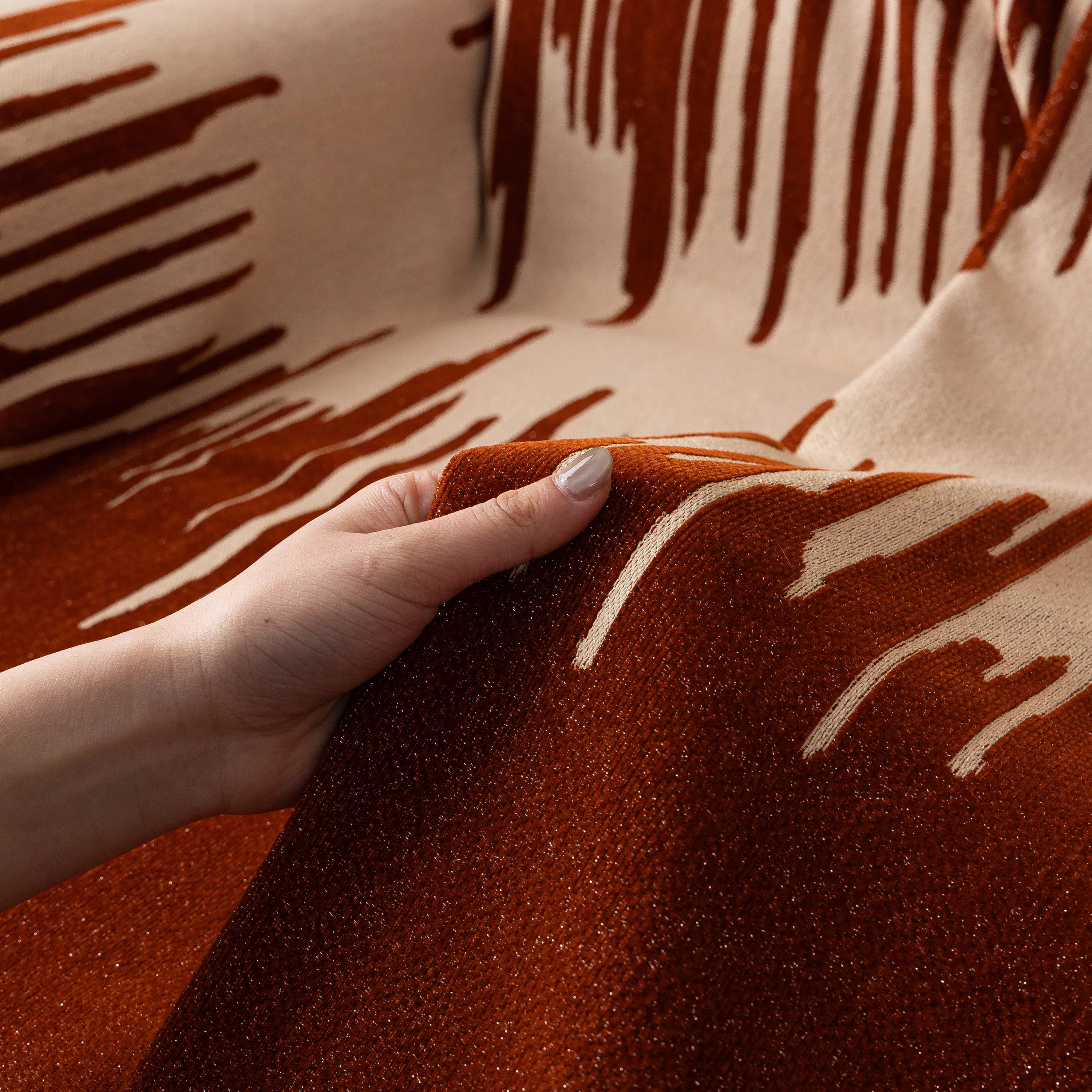 Luxury Throws for Sofas, Versatile Slipcovers & Sofa Covers for Couches and Chairs - Image 55