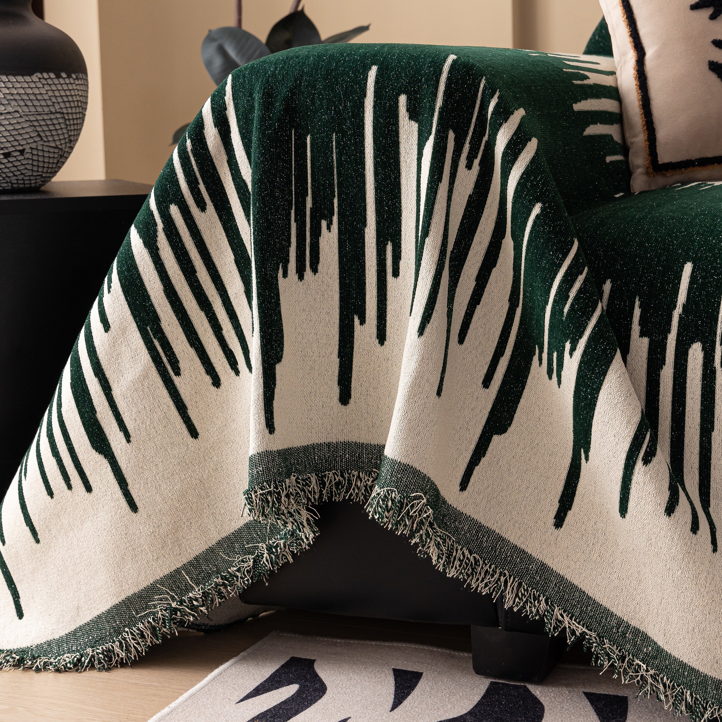 Luxury Throws for Sofas, Versatile Slipcovers & Sofa Covers for Couches and Chairs - Image 7