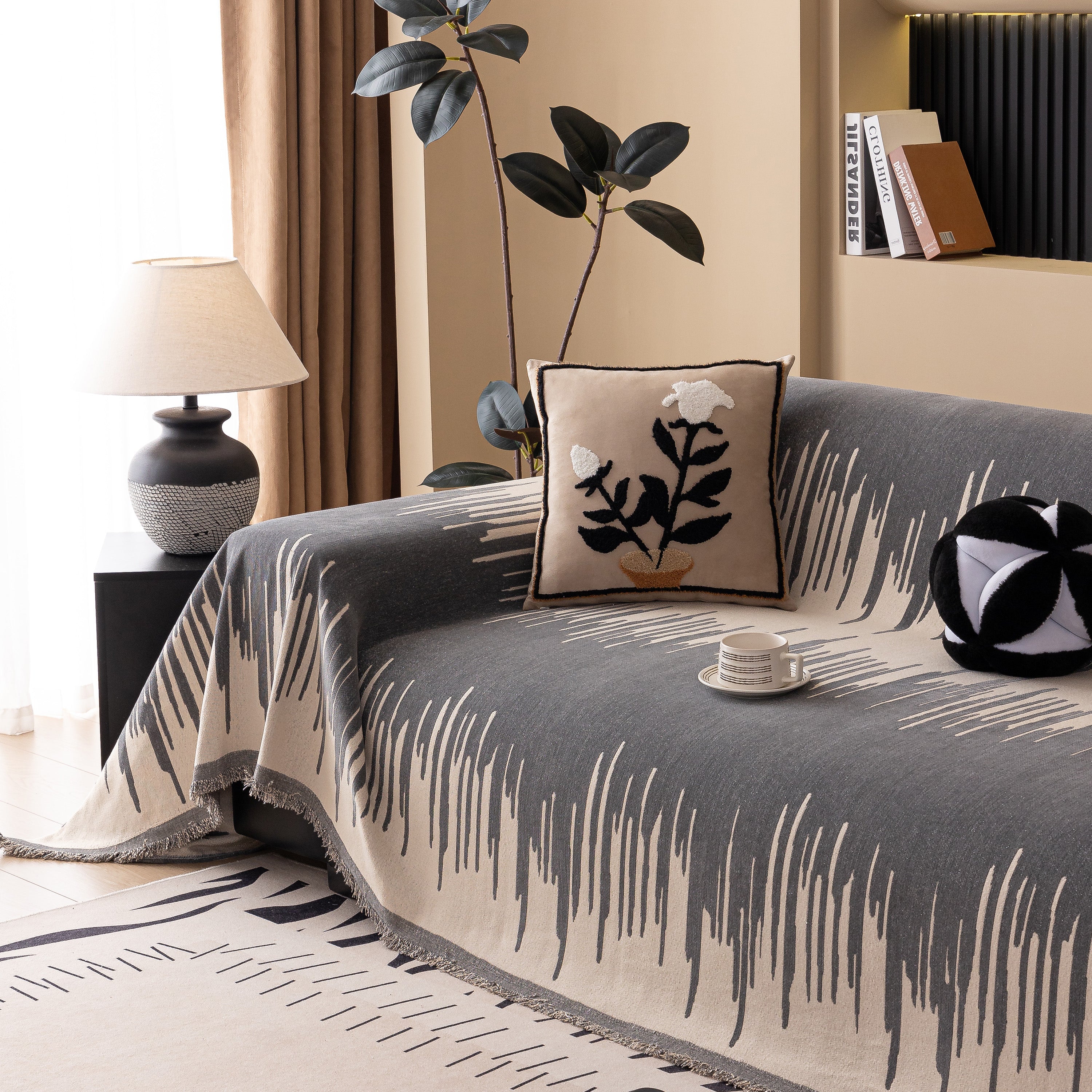 Luxury Throws for Sofas, Versatile Slipcovers & Sofa Covers for Couches and Chairs - Image 71