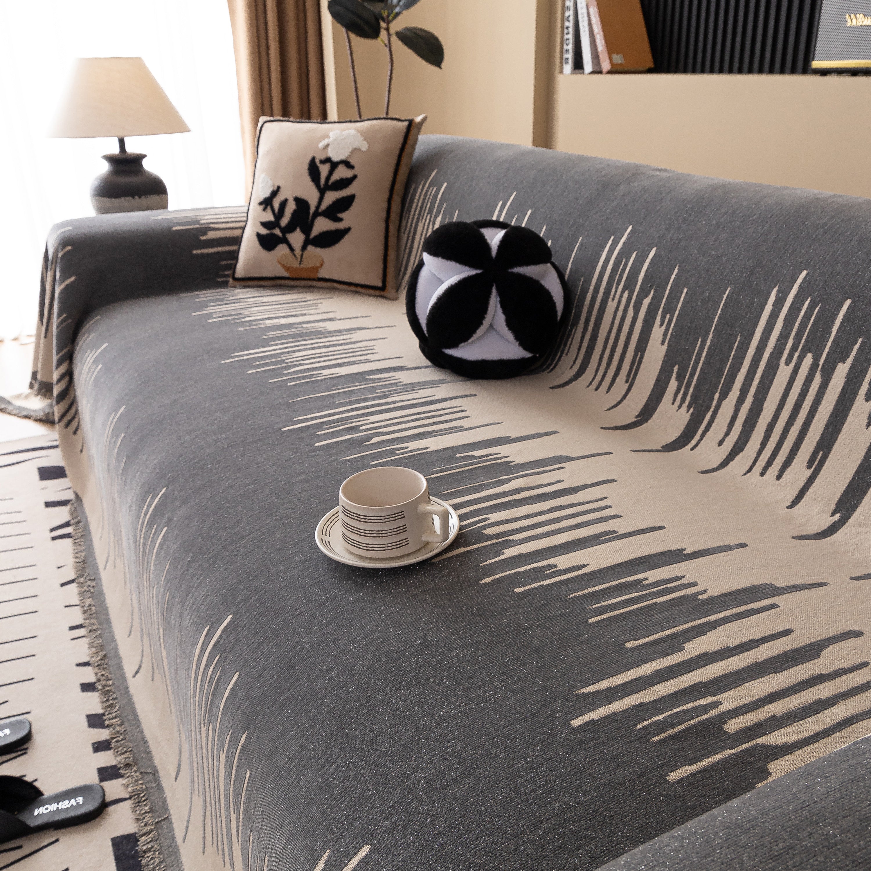 Luxury Throws for Sofas, Versatile Slipcovers & Sofa Covers for Couches and Chairs - Image 73
