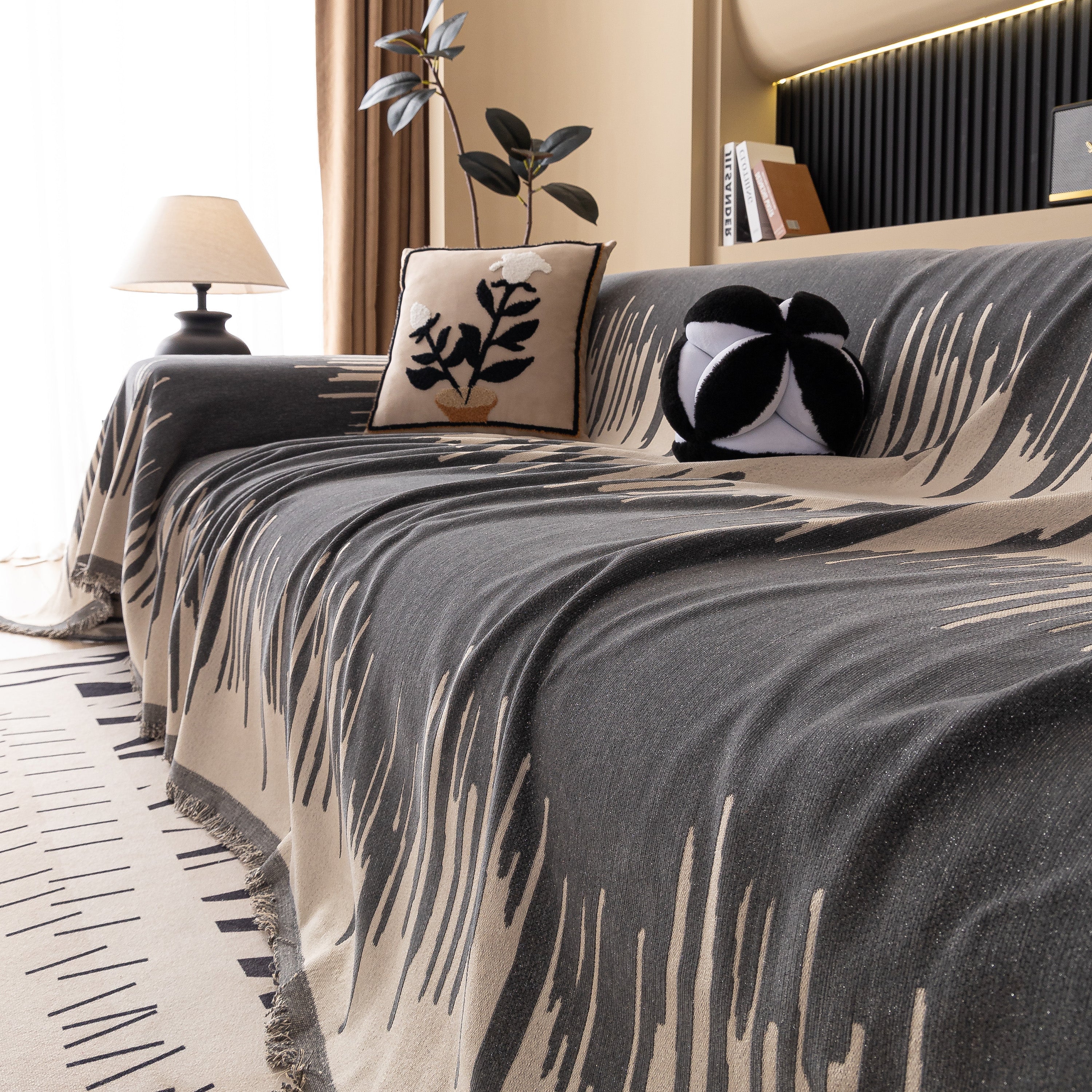 Luxury Throws for Sofas, Versatile Slipcovers & Sofa Covers for Couches and Chairs - Image 78