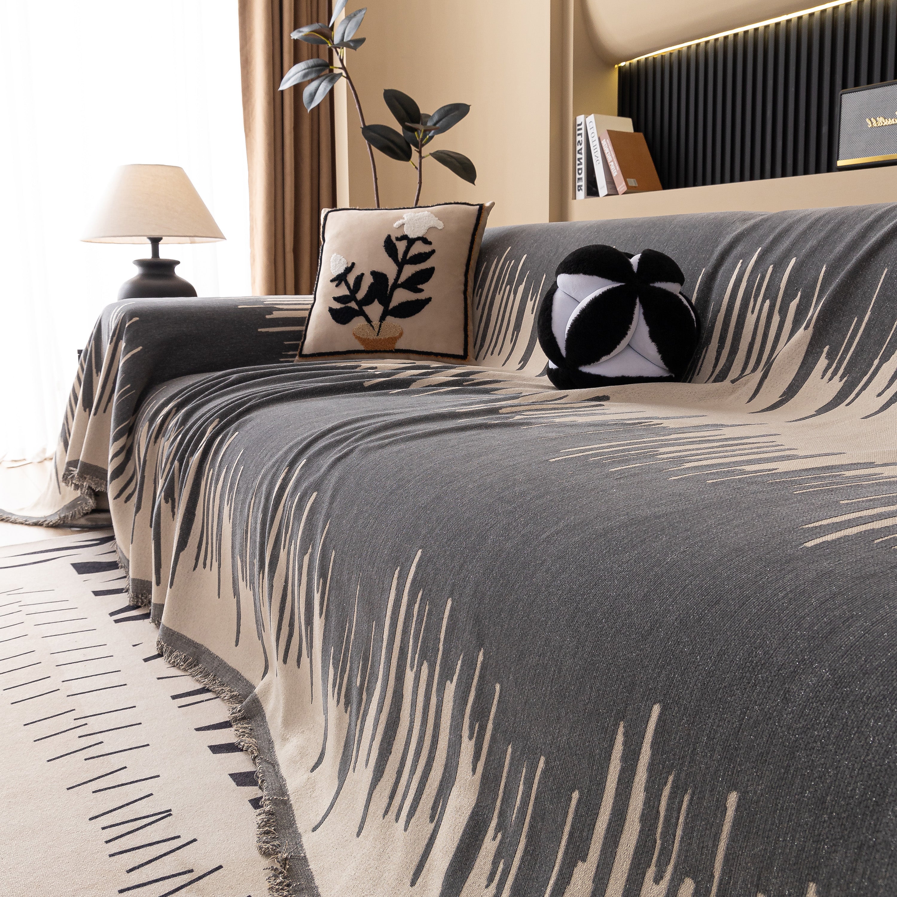 Luxury Throws for Sofas, Versatile Slipcovers & Sofa Covers for Couches and Chairs - Image 79