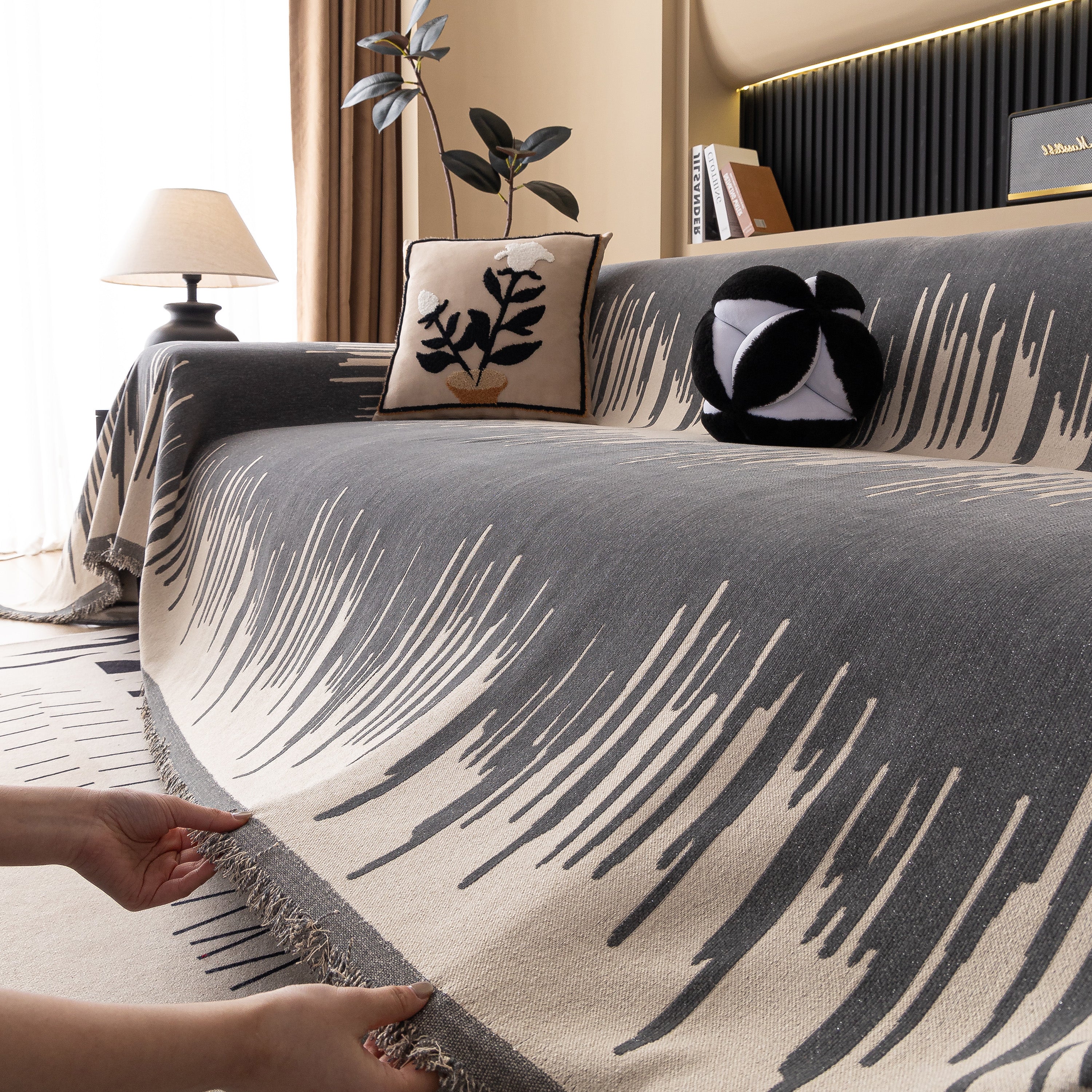 Luxury Throws for Sofas, Versatile Slipcovers & Sofa Covers for Couches and Chairs - Image 80