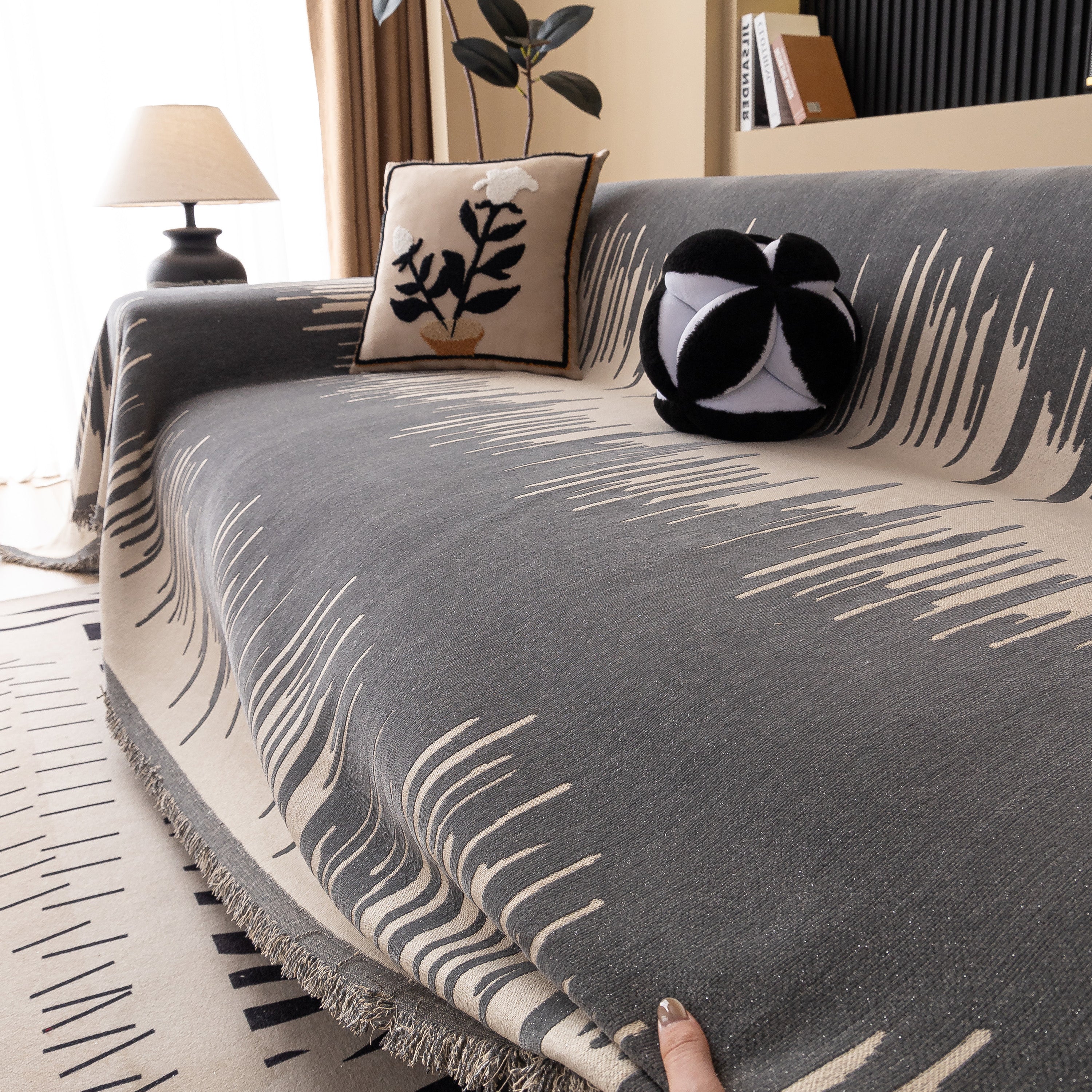 Luxury Throws for Sofas, Versatile Slipcovers & Sofa Covers for Couches and Chairs - Image 81