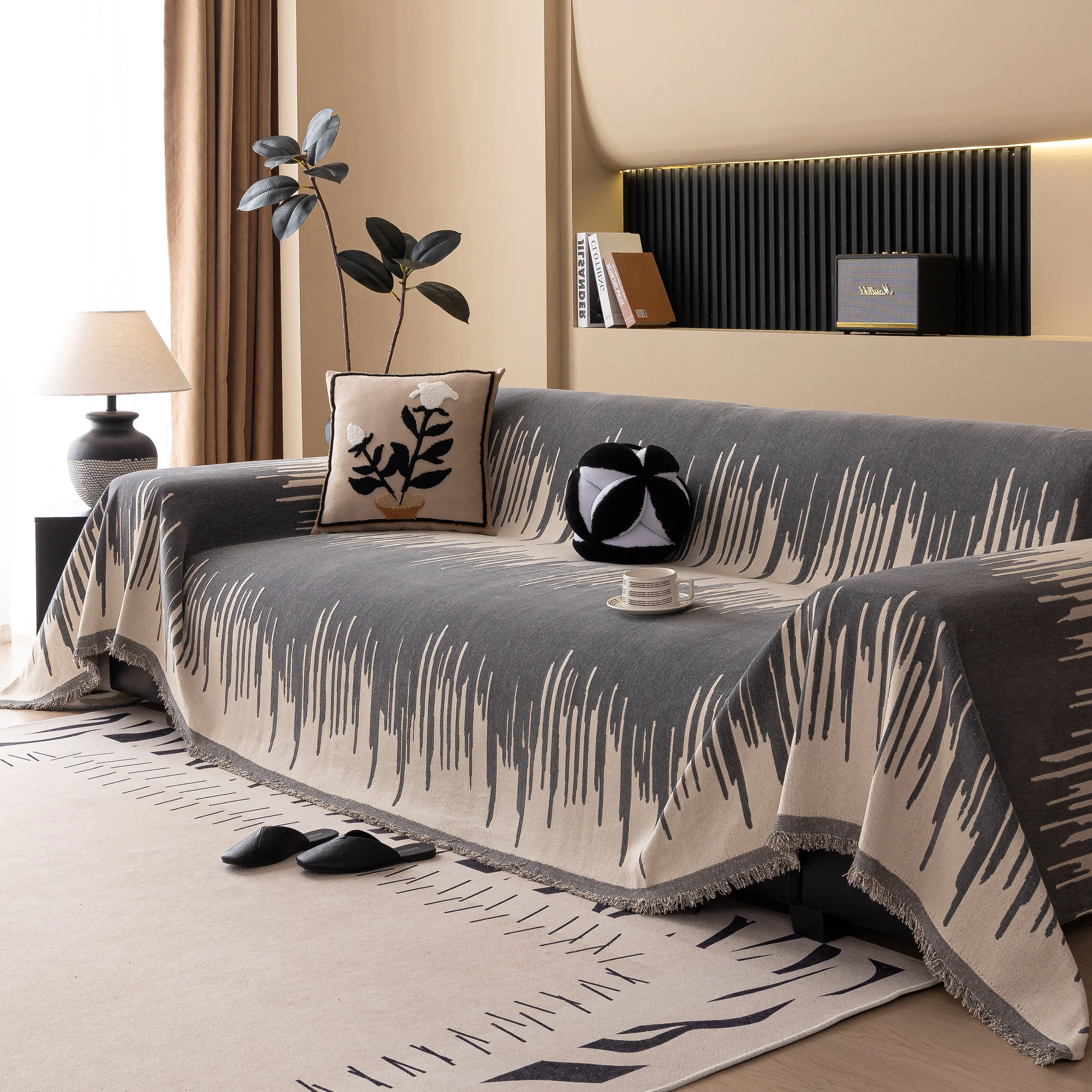 Luxury Throws for Sofas, Versatile Slipcovers & Sofa Covers for Couches and Chairs - Image 85