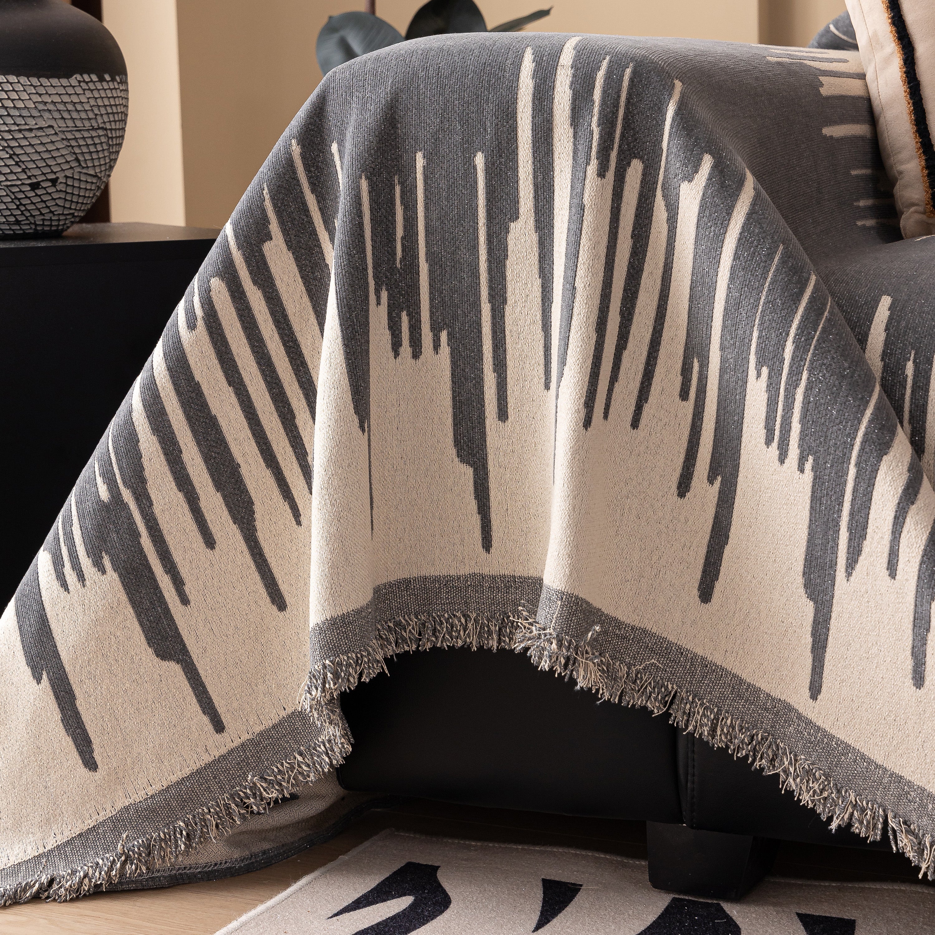 Luxury Throws for Sofas, Versatile Slipcovers & Sofa Covers for Couches and Chairs - Image 86