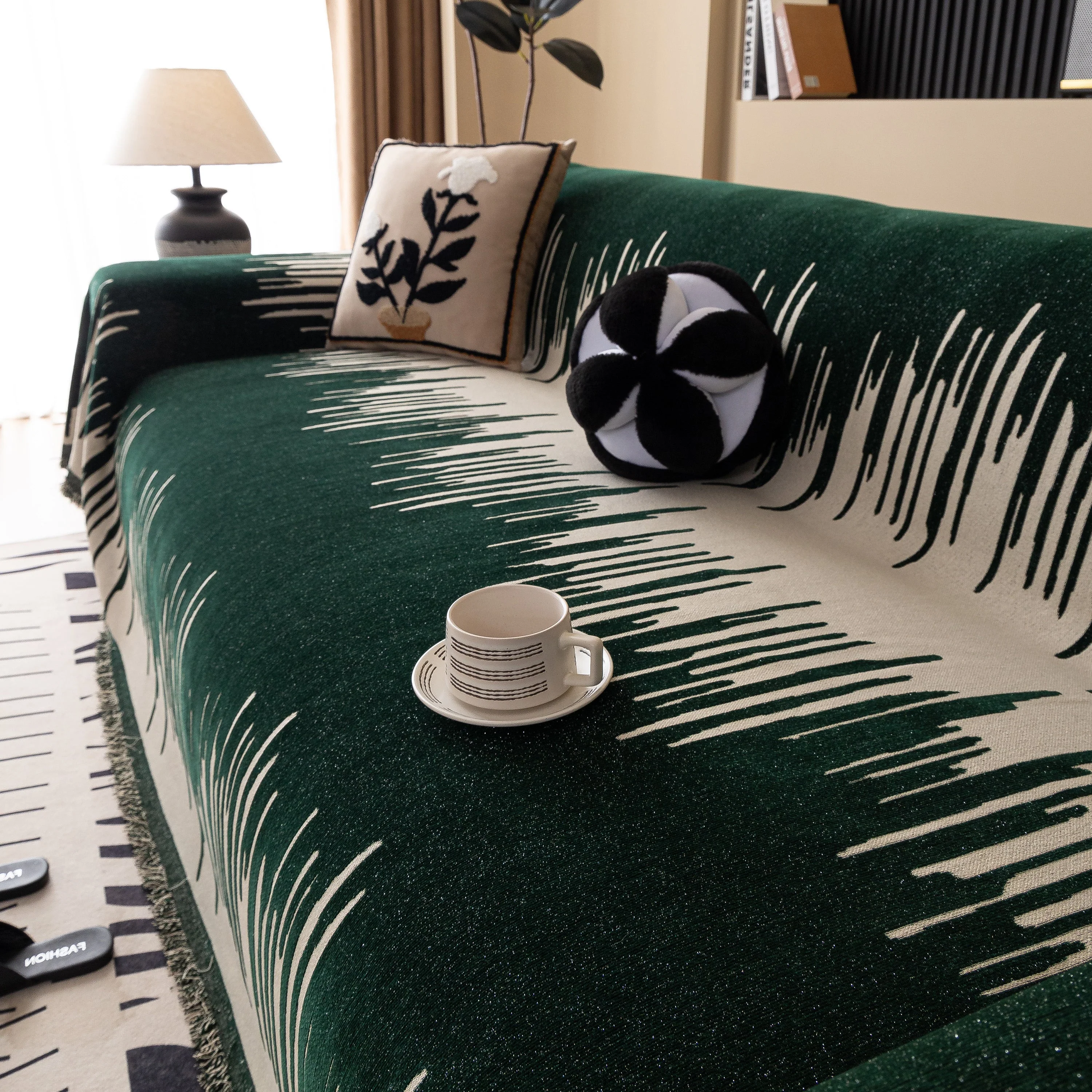Luxury Throws for Sofas, Versatile Slipcovers & Sofa Covers for Couches and Chairs - Image 9