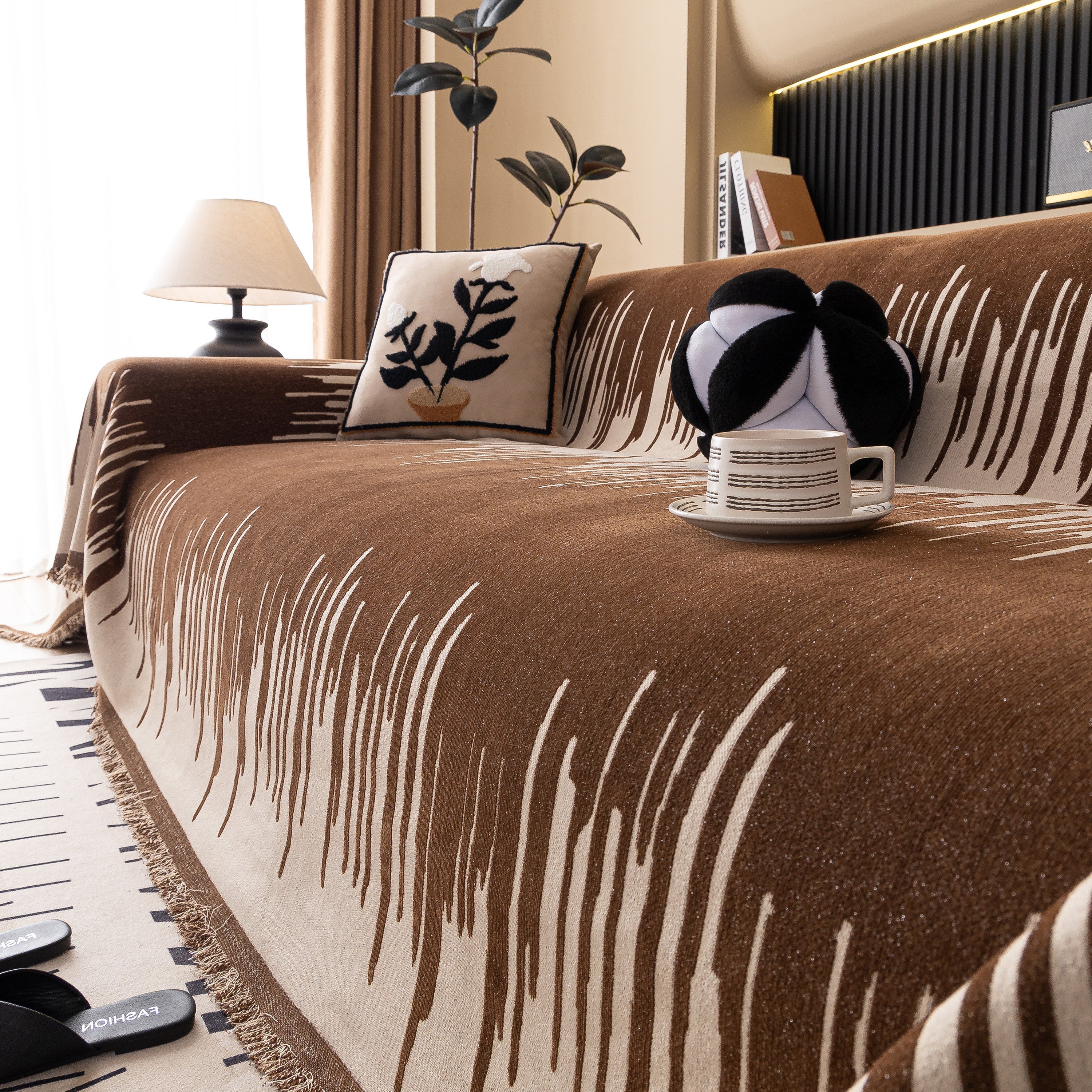 Luxury Throws for Sofas, Versatile Slipcovers & Sofa Covers for Couches and Chairs - Image 93