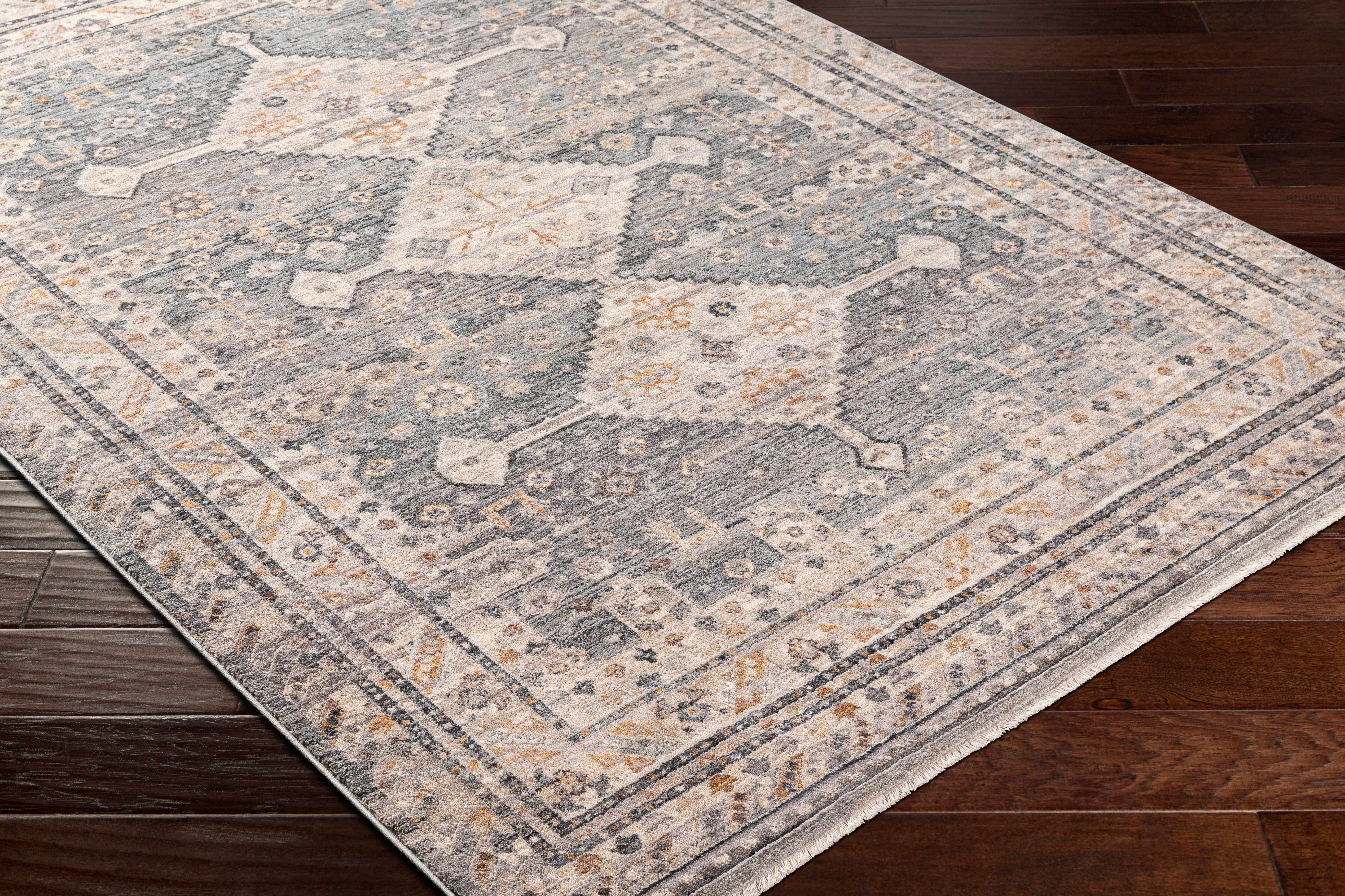 Lyam Luxe Rug with Fringes - Image 3