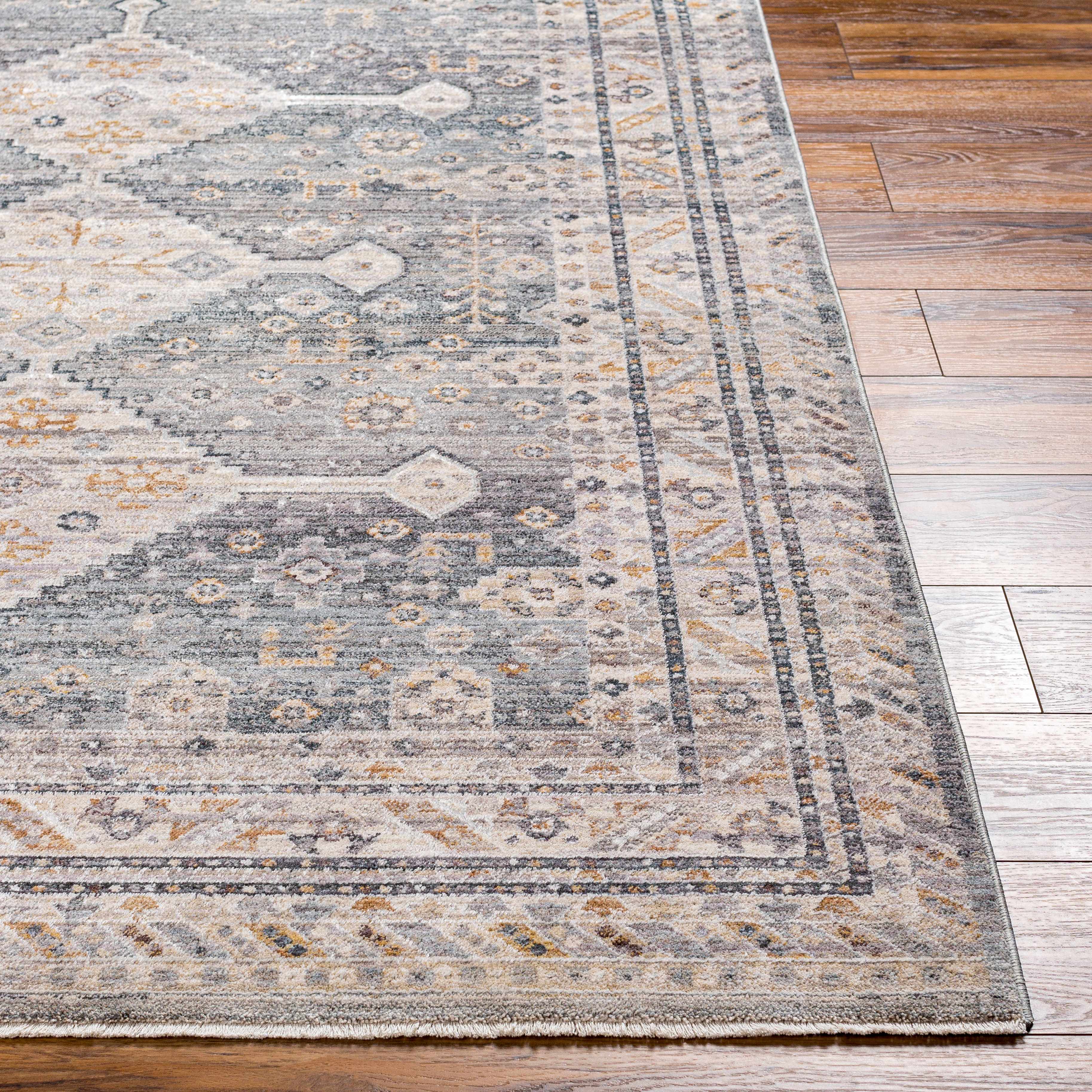 Lyam Luxe Rug with Fringes - Image 5
