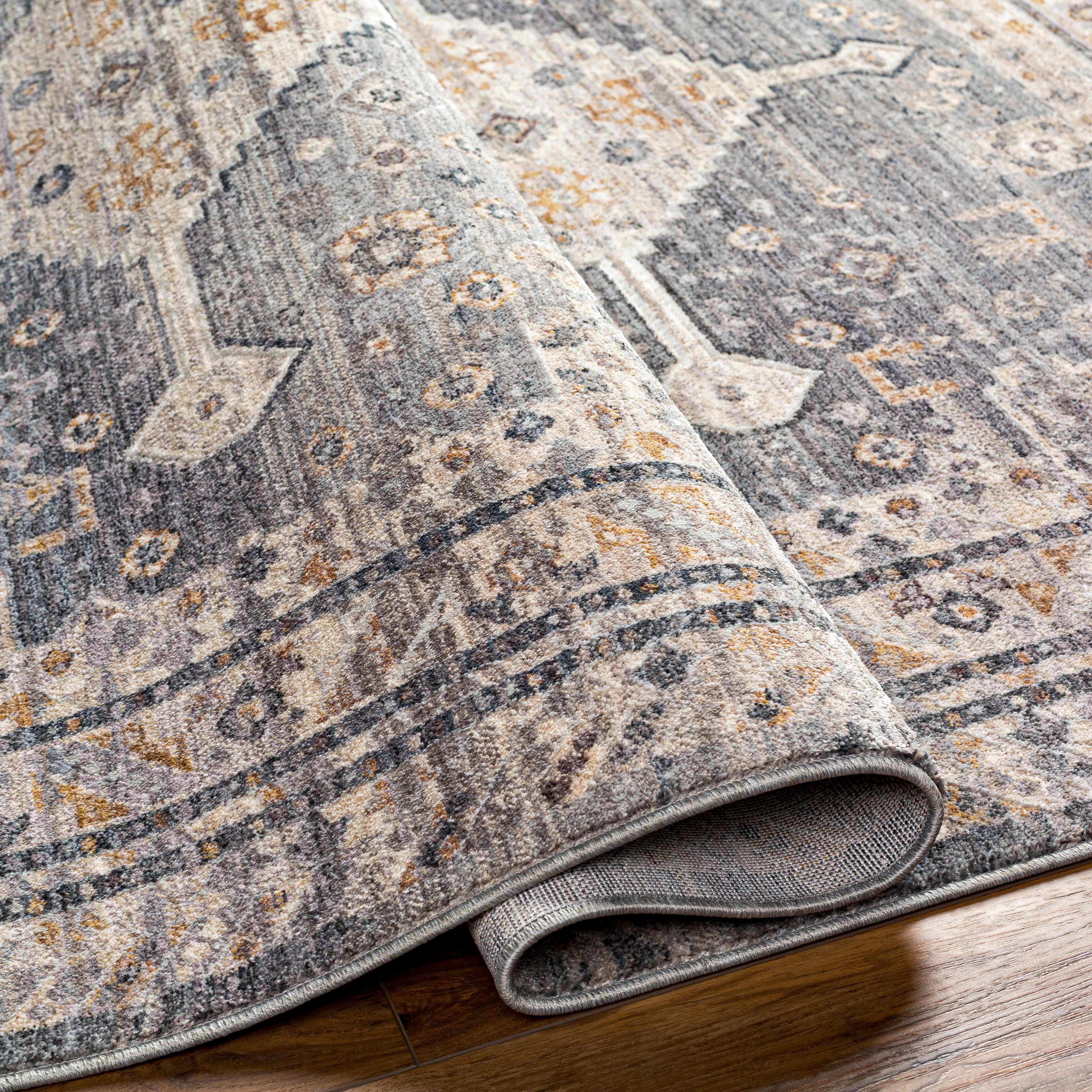 Lyam Luxe Rug with Fringes - Image 6