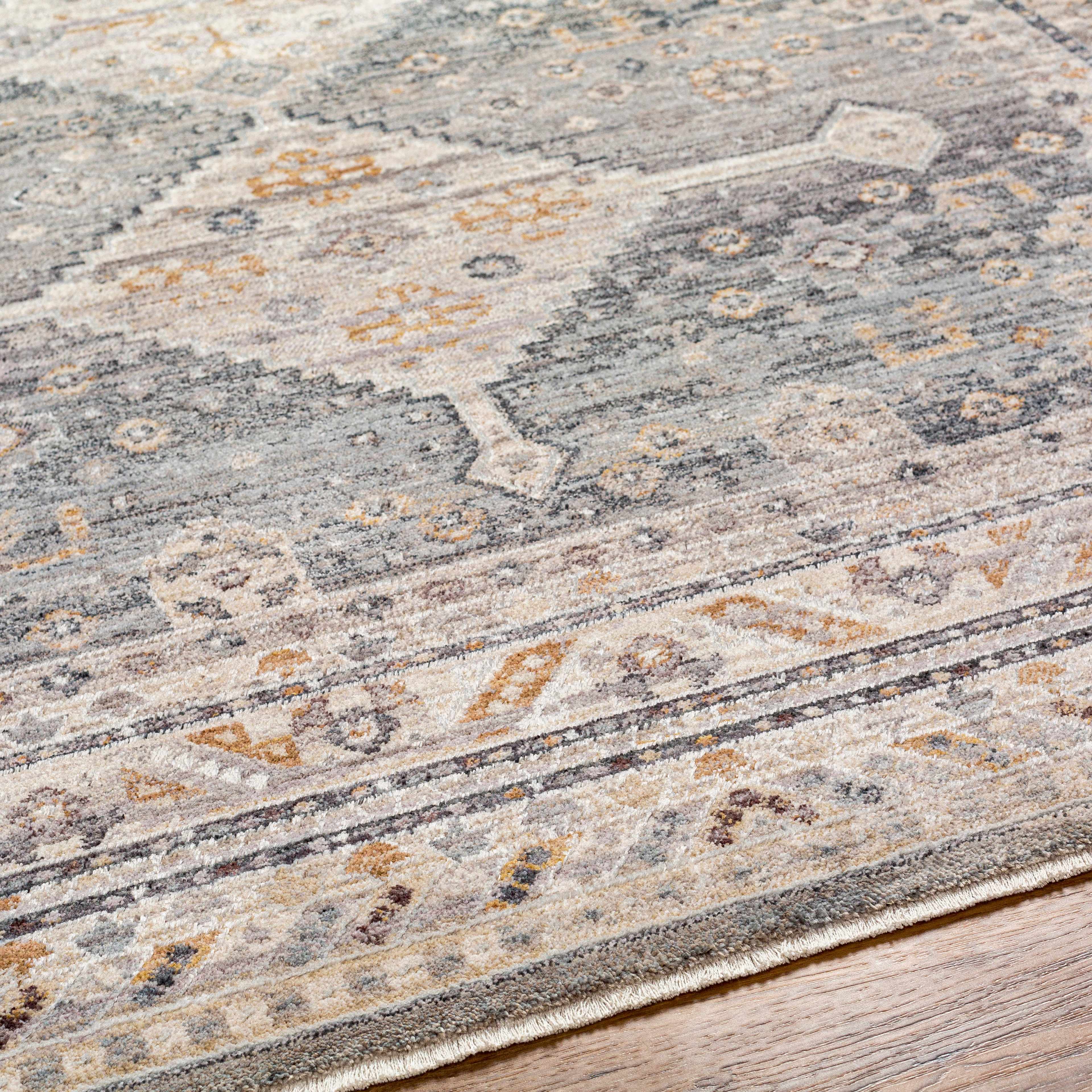 Lyam Luxe Rug with Fringes - Image 7