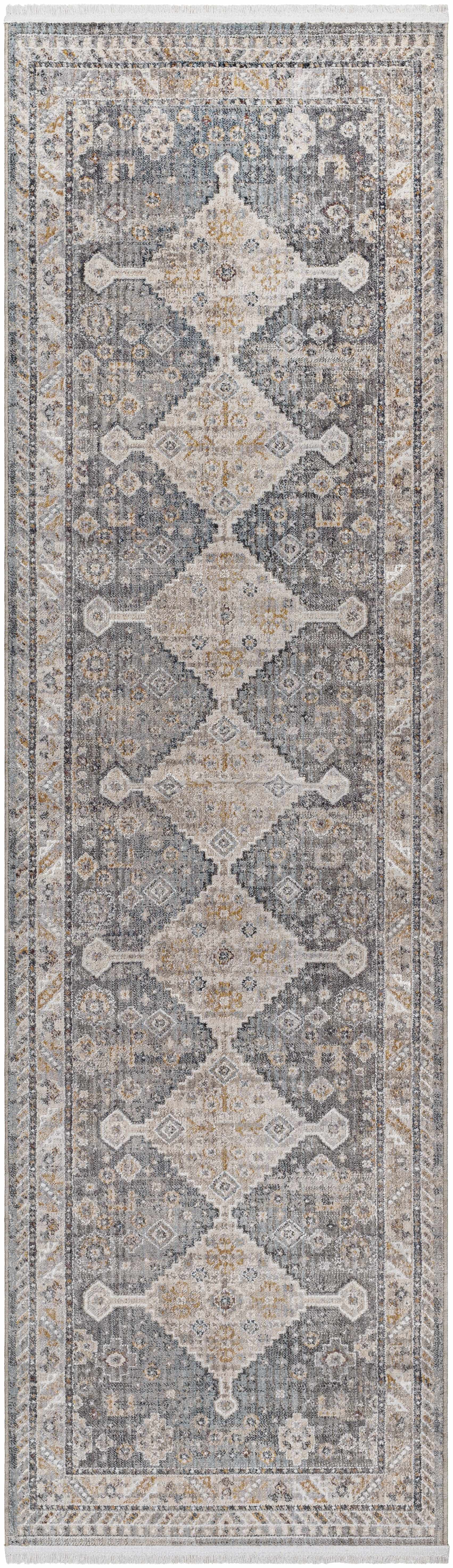 Lyam Luxe Rug with Fringes - Image 8