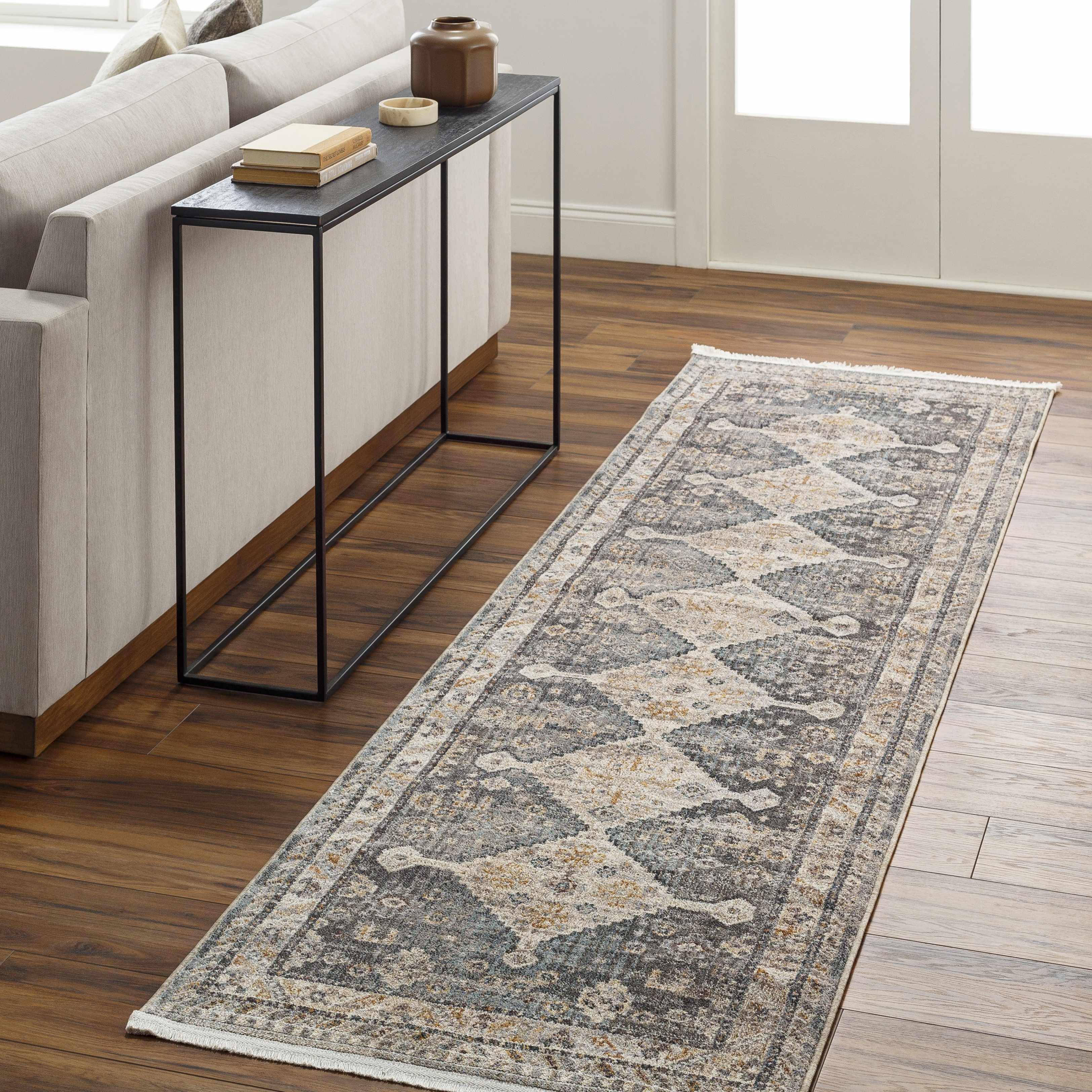 Lyam Luxe Rug with Fringes - Image 9