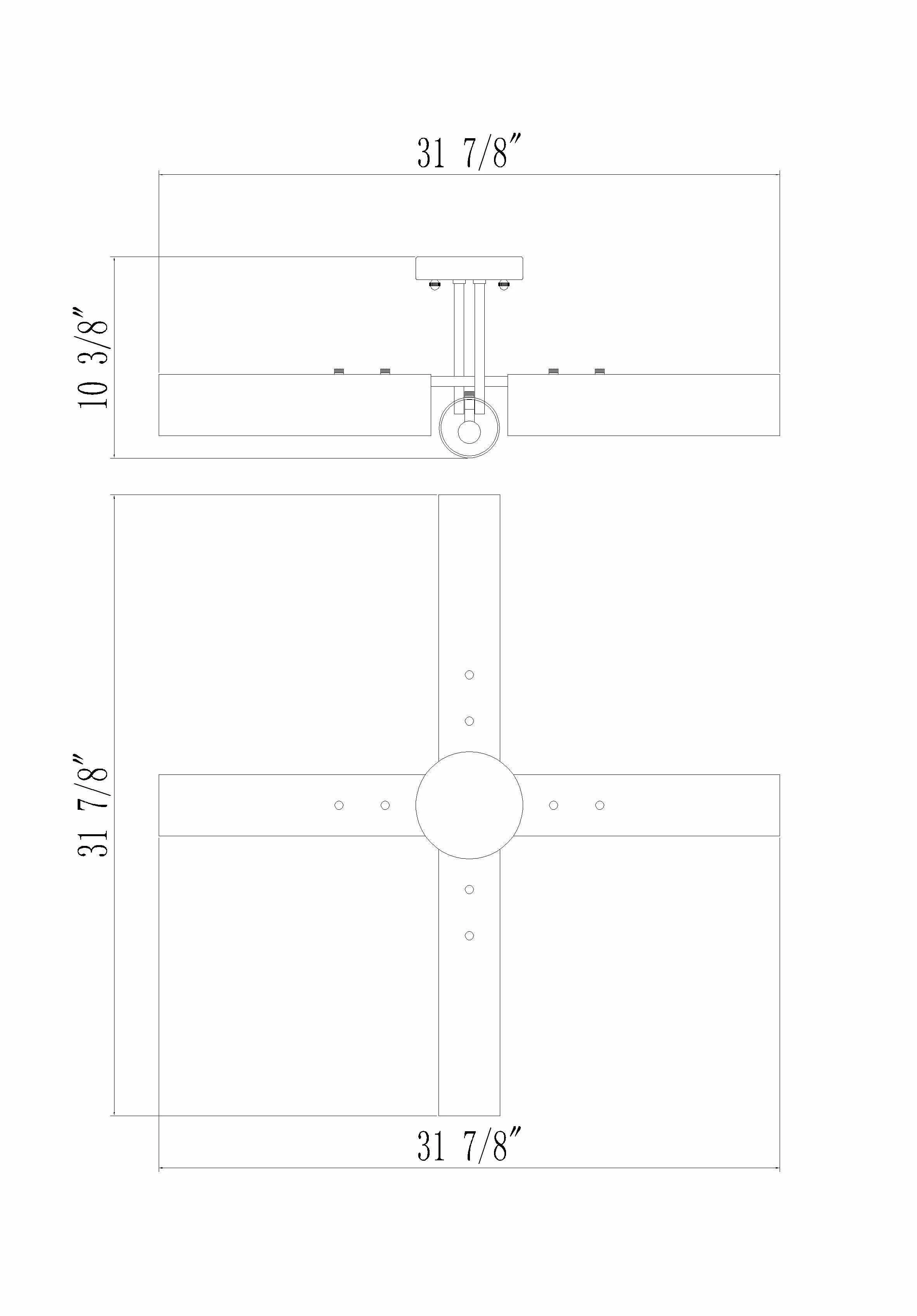 Lynncamp Ceiling Fan with Light - Clearance - Image 5