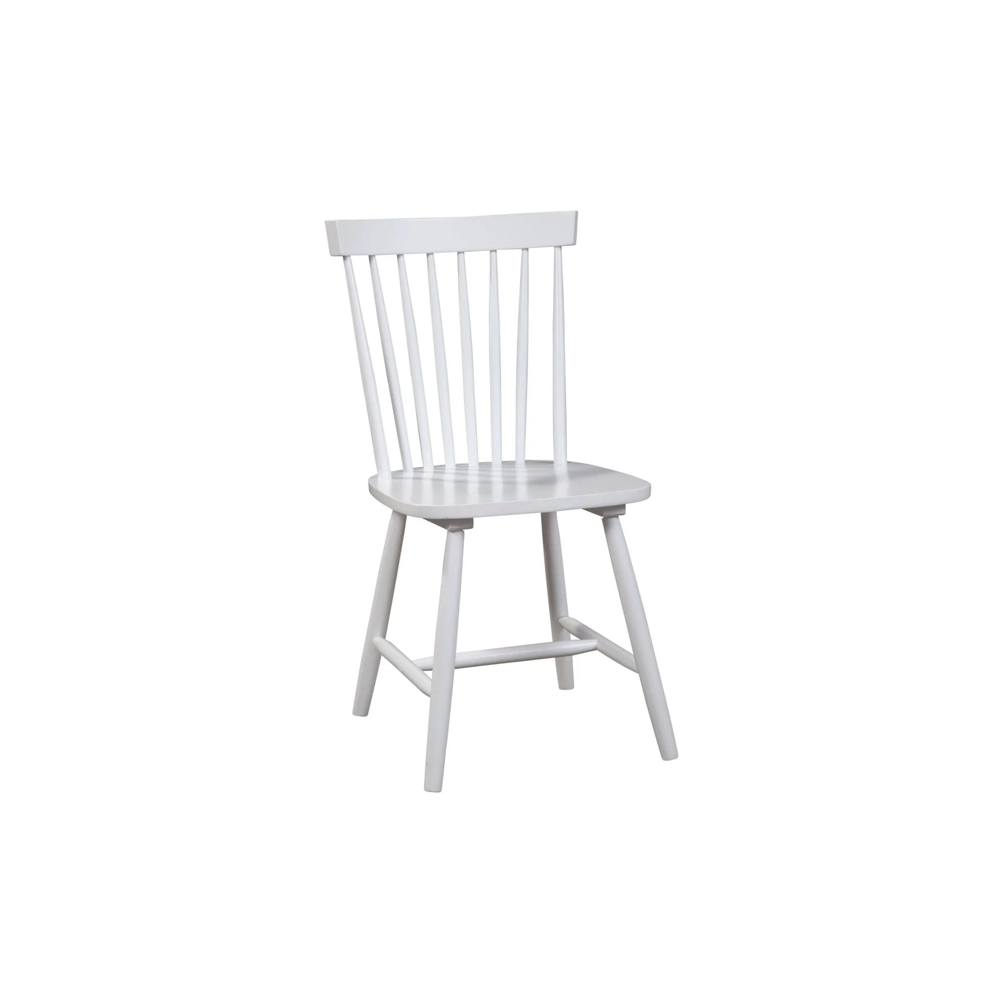 Lyra Set of 2 Windsor Chairs, White - Image 2