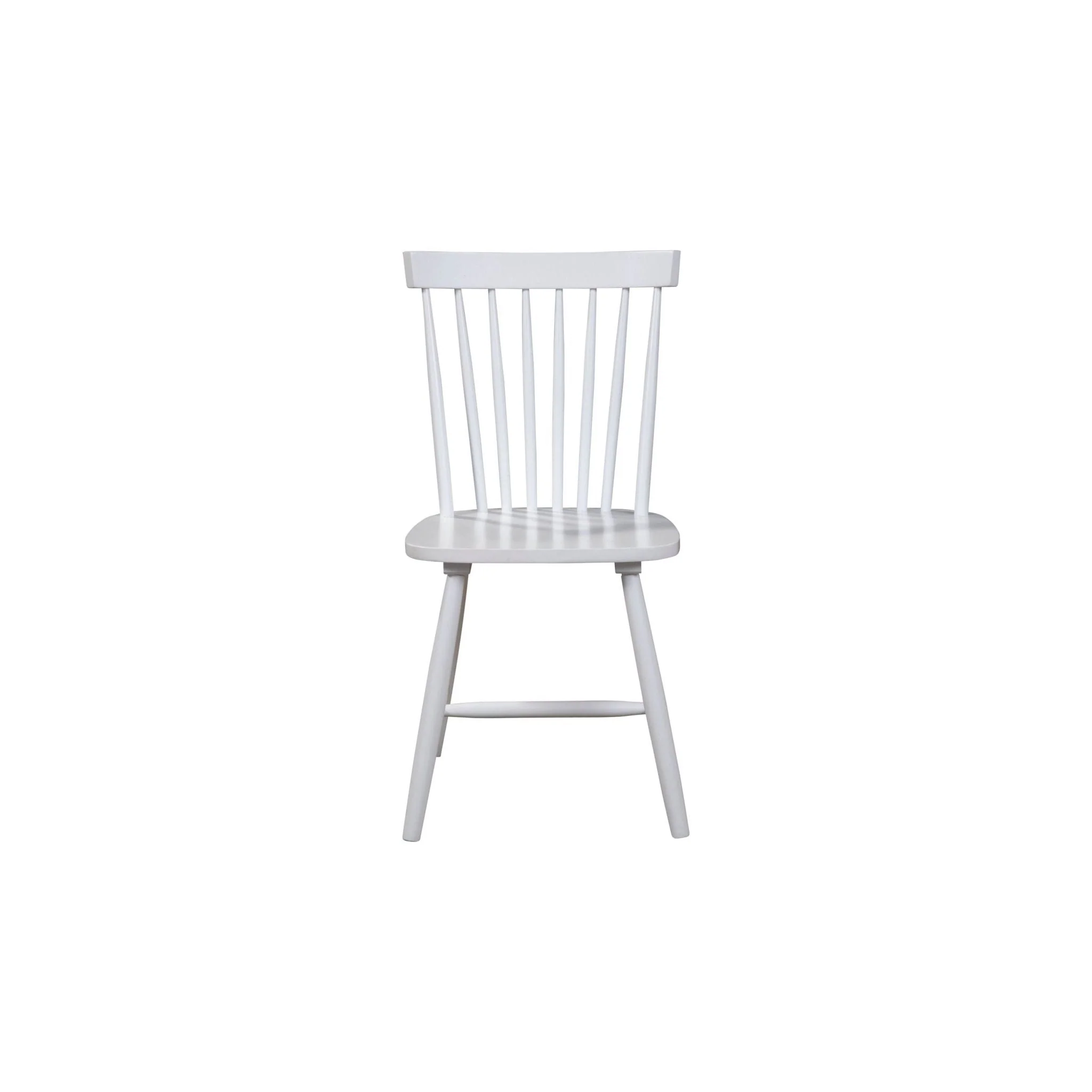 Lyra Set of 2 Windsor Chairs, White - Image 3
