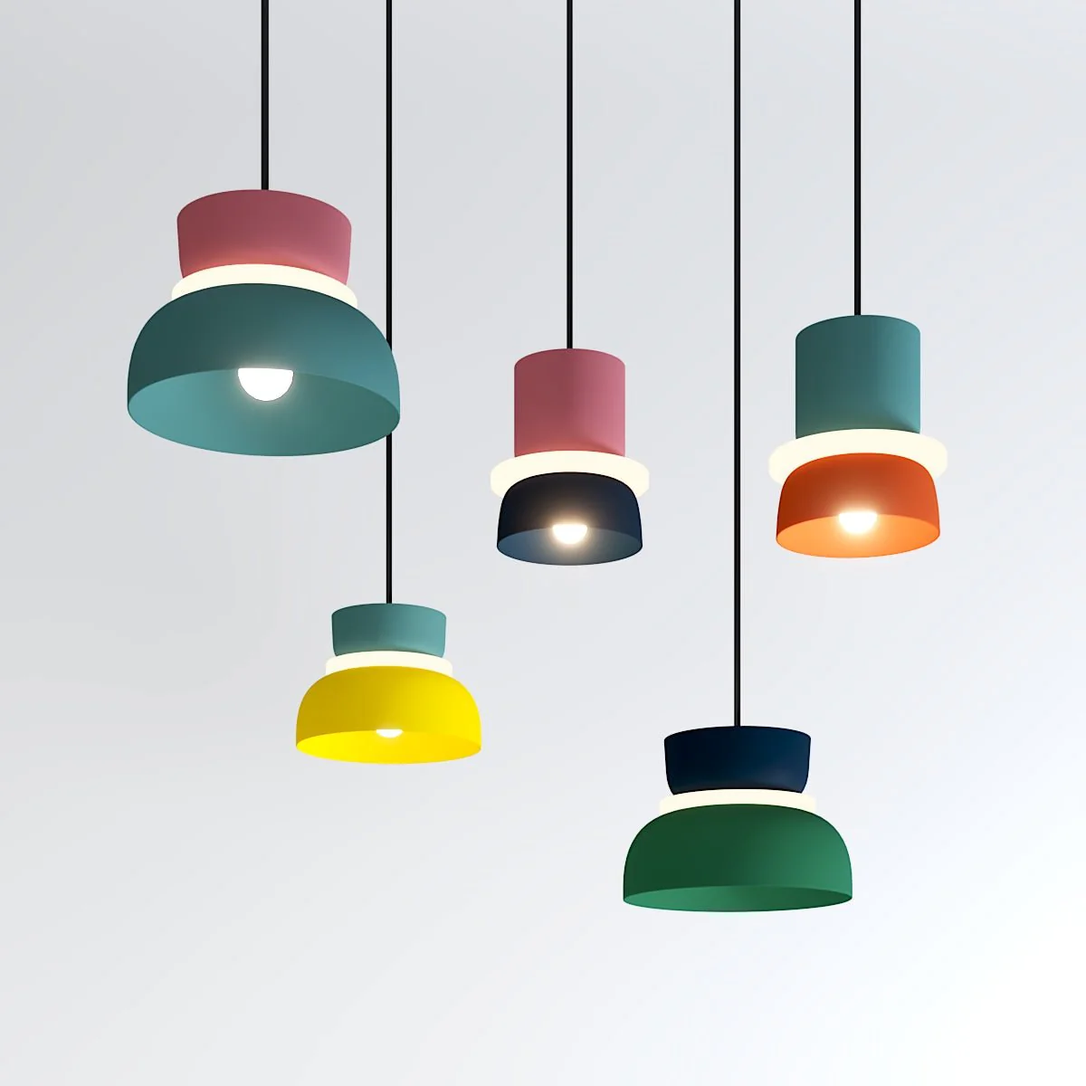 Macaron Pendant Light - Open Box - Image 12