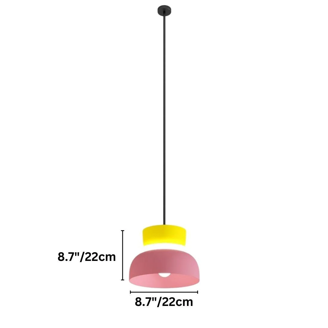 Macaron Pendant Light - Open Box - Image 28