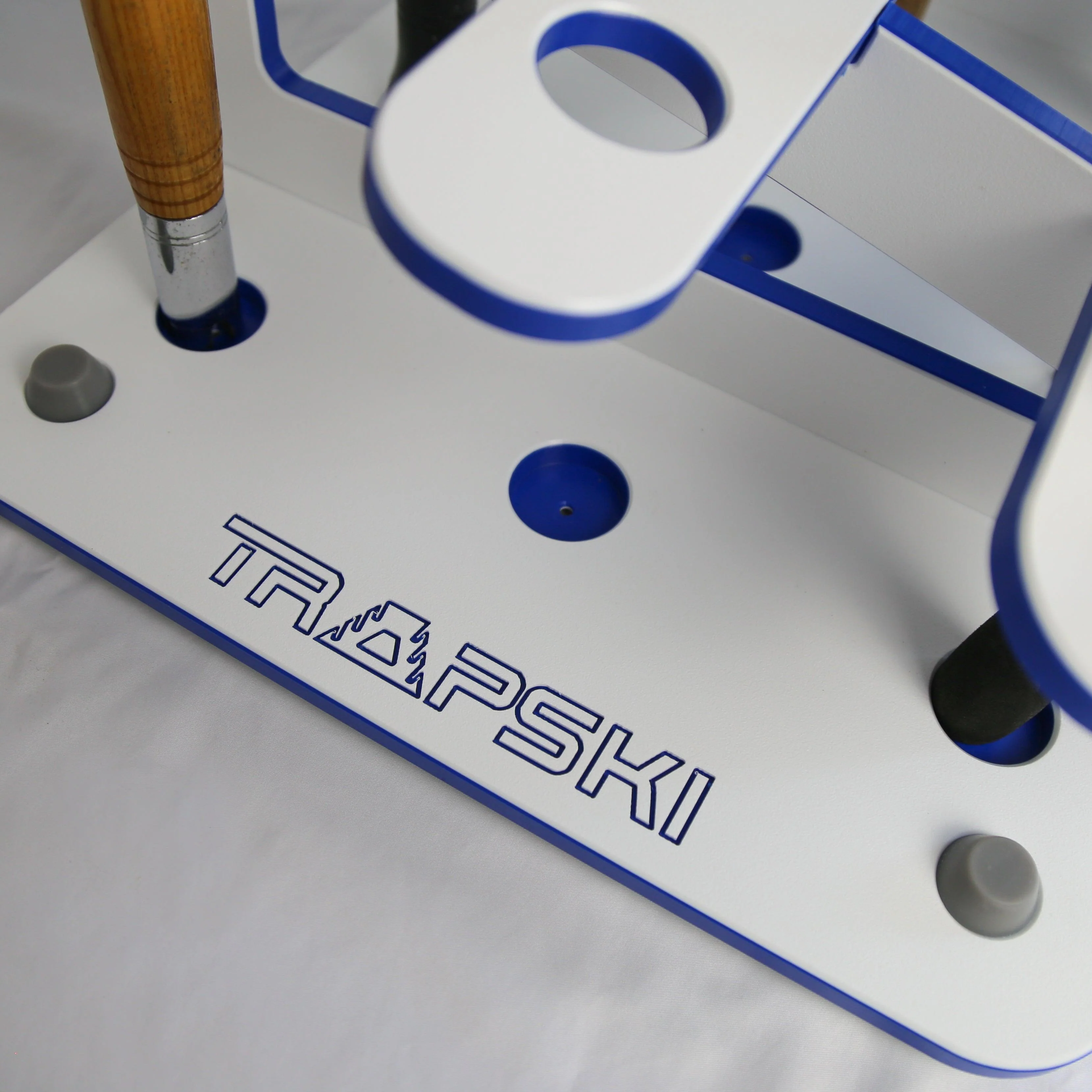 Made in the USA Fishing Rod Rack | 12 Pole Waterproof Wash-down | Dock, Garage, Boat, Storage - Image 10