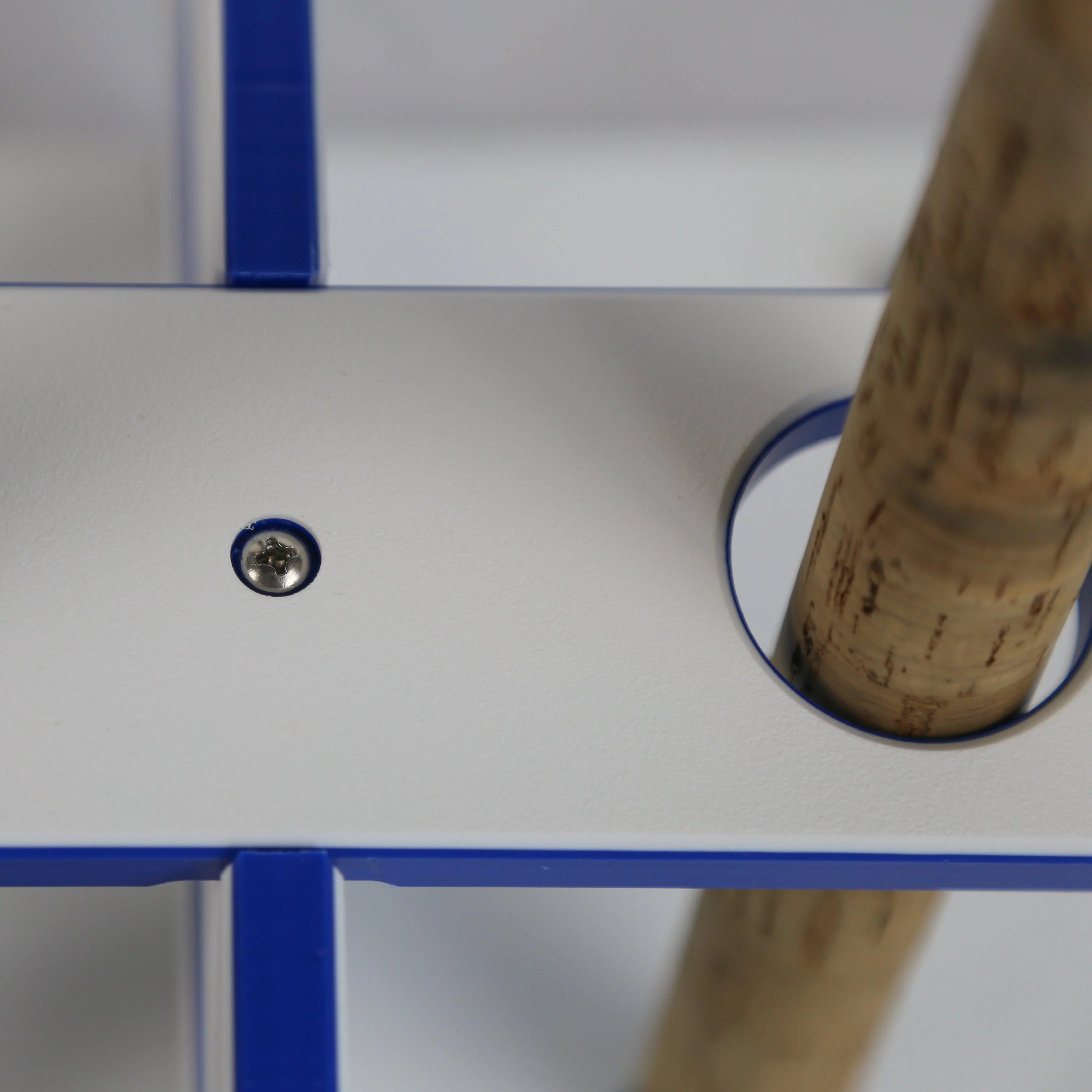 Made in the USA Fishing Rod Rack | 12 Pole Waterproof Wash-down | Dock, Garage, Boat, Storage - Image 14