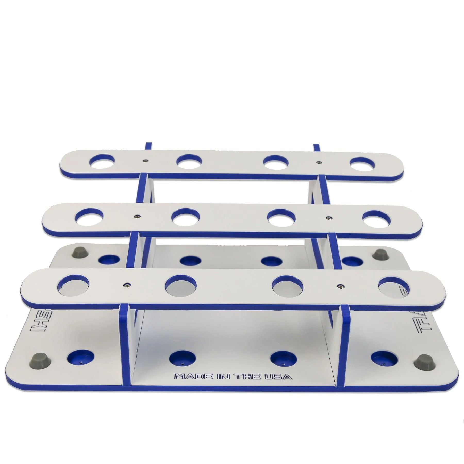 Made in the USA Fishing Rod Rack | 12 Pole Waterproof Wash-down | Dock, Garage, Boat, Storage - Image 7