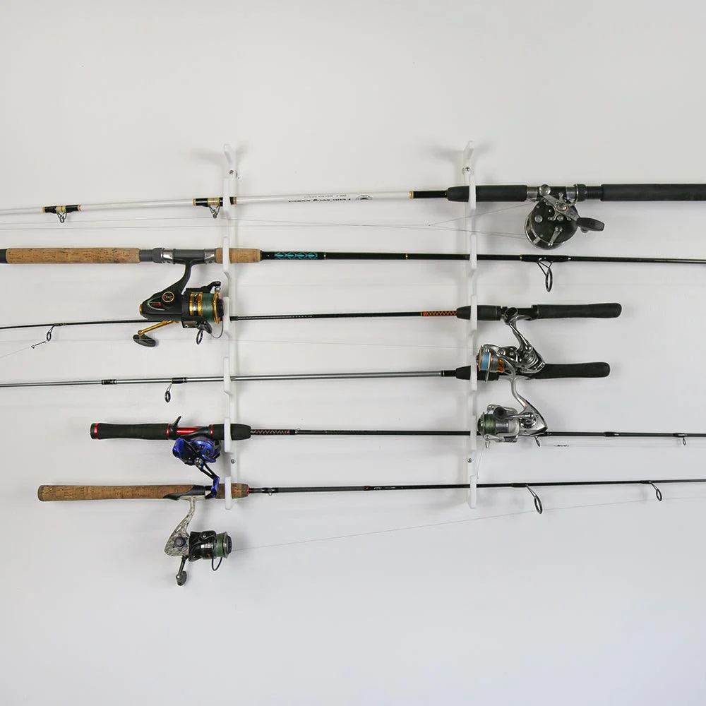 Made in the USA Fishing Rod Rack | Wall or Ceiling Mounted - Image 15