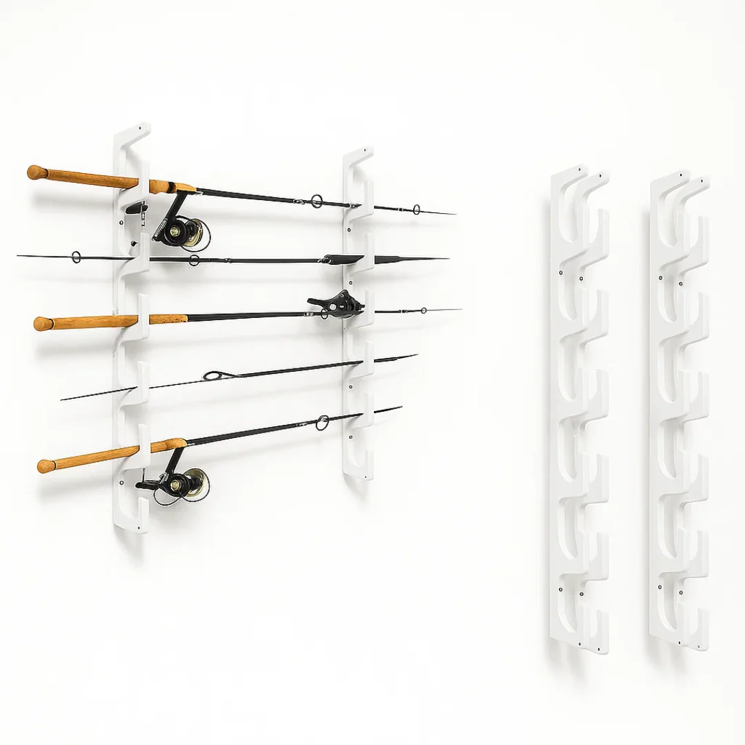 Made in the USA Fishing Rod Rack | Wall or Ceiling Mounted - Image 30