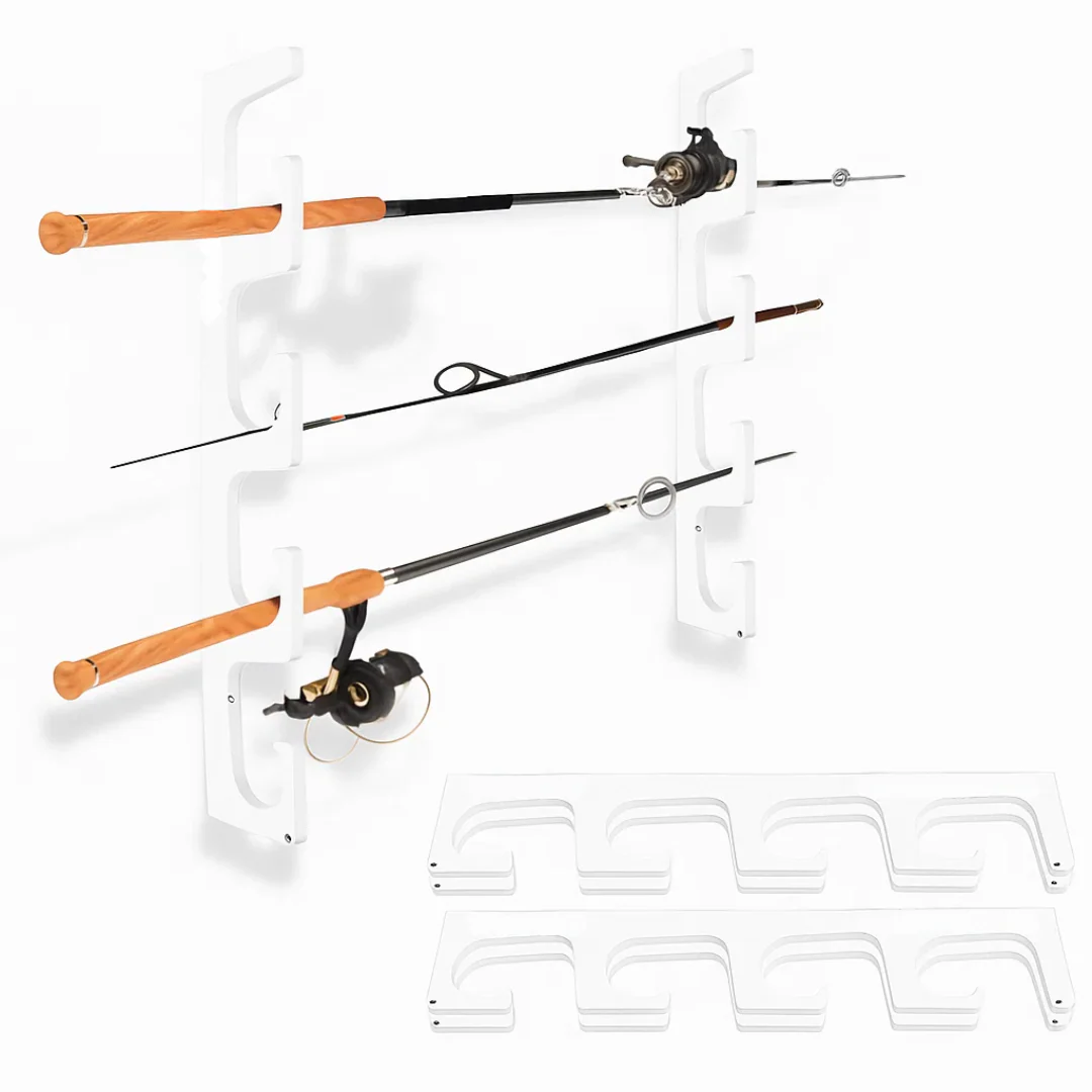 Made in the USA Fishing Rod Rack | Wall or Ceiling Mounted - Image 31