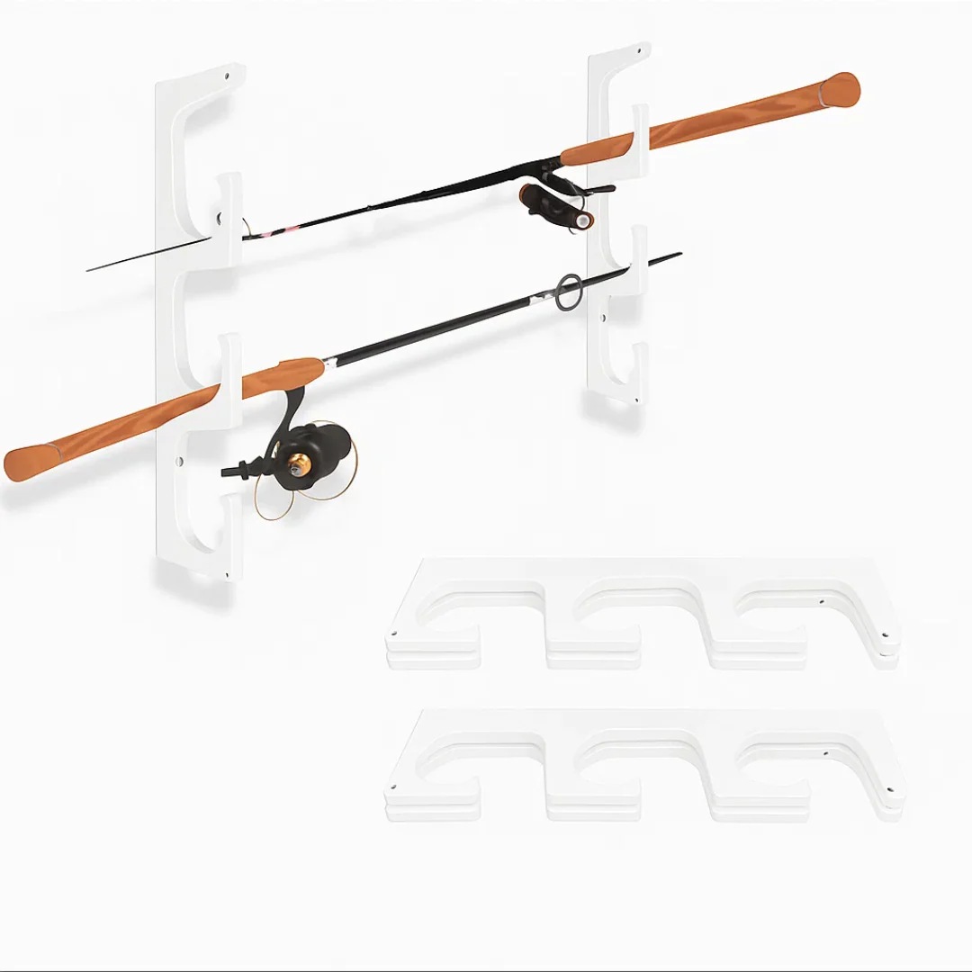 Made in the USA Fishing Rod Rack | Wall or Ceiling Mounted - Image 32