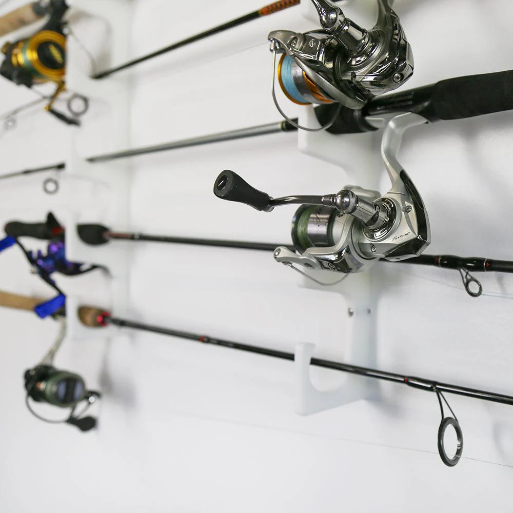 Made in the USA Fishing Rod Rack | Wall or Ceiling Mounted - Image 4