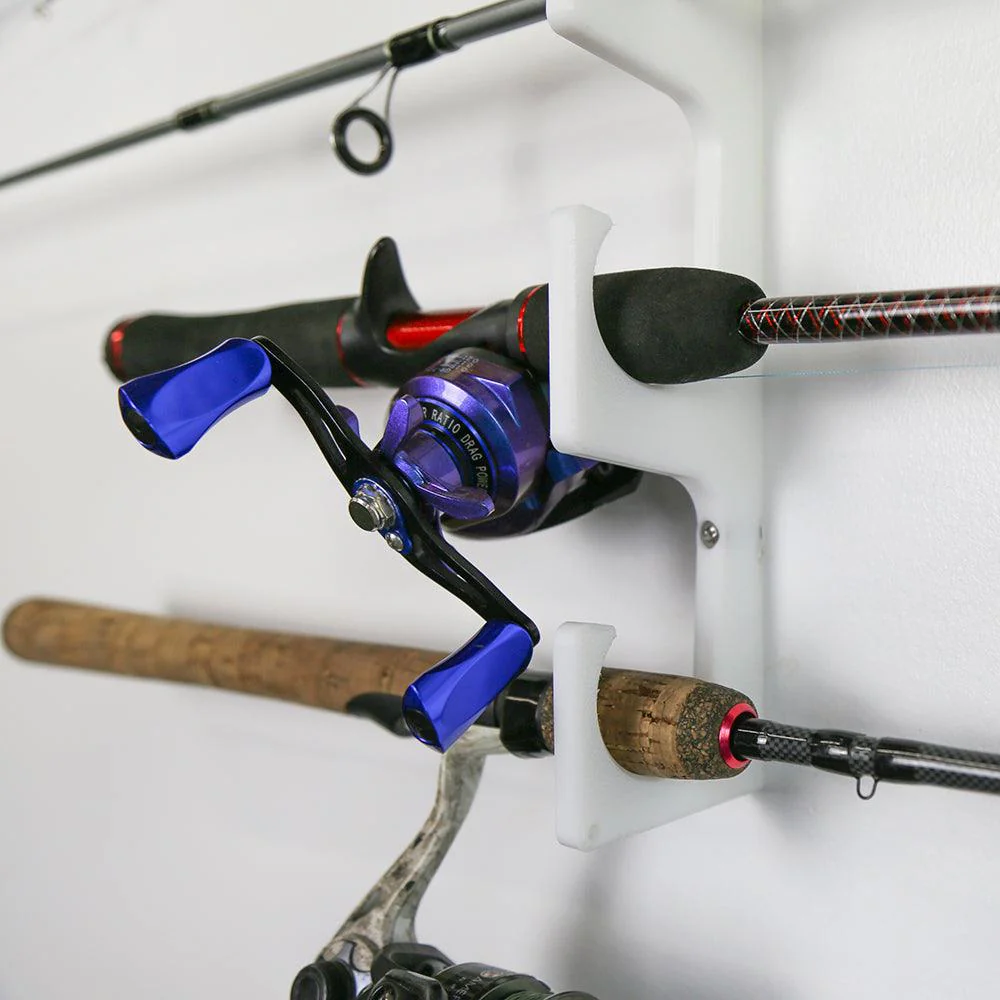 Made in the USA Fishing Rod Rack | Wall or Ceiling Mounted - Image 5