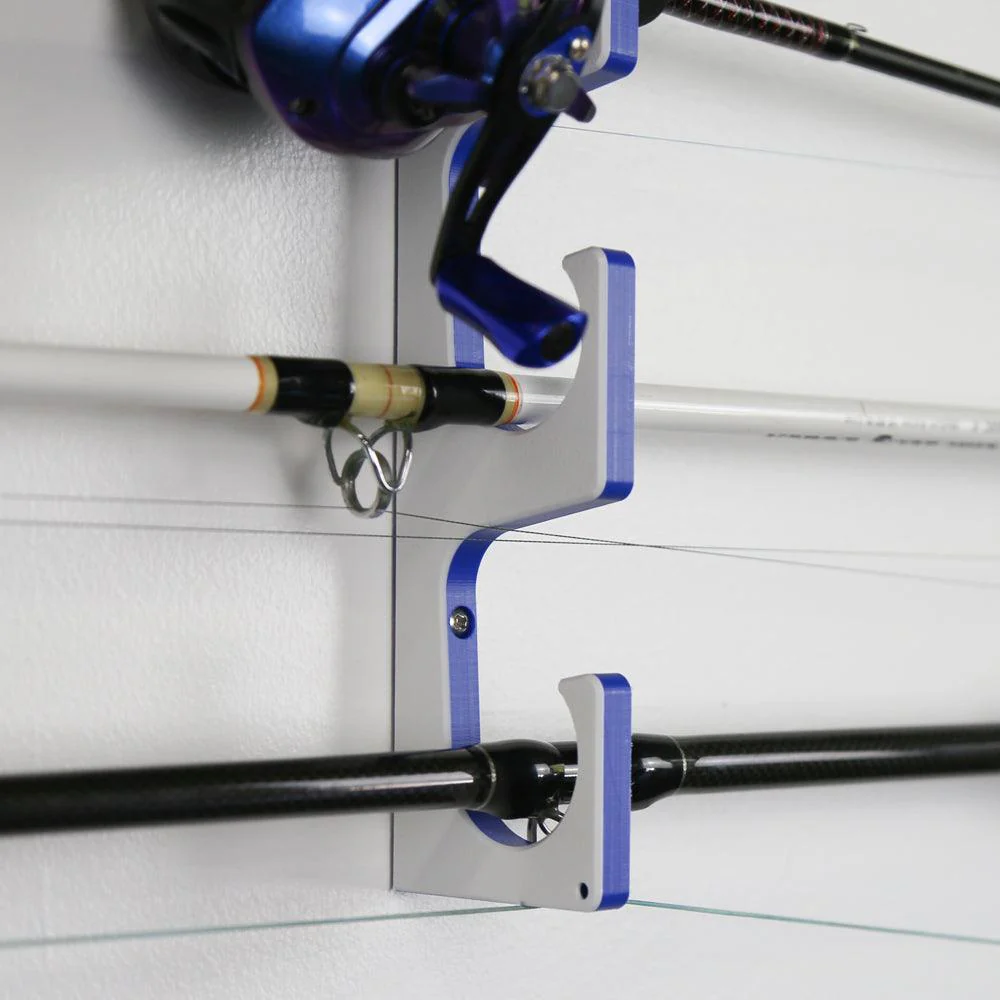 Made in the USA Premium Fishing Rod Racks | Wall or Ceiling or Boat Mounted - Image 15