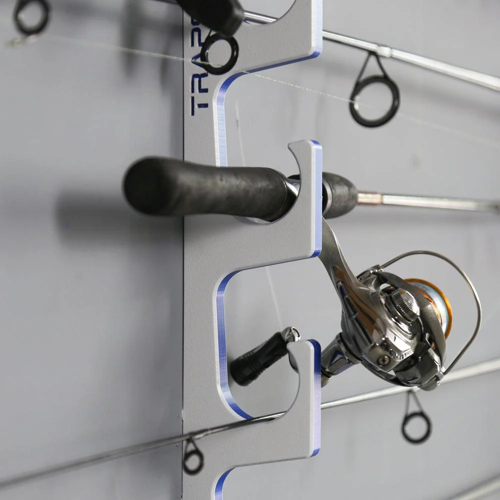 Made in the USA Premium Fishing Rod Racks | Wall or Ceiling or Boat Mounted - Image 8