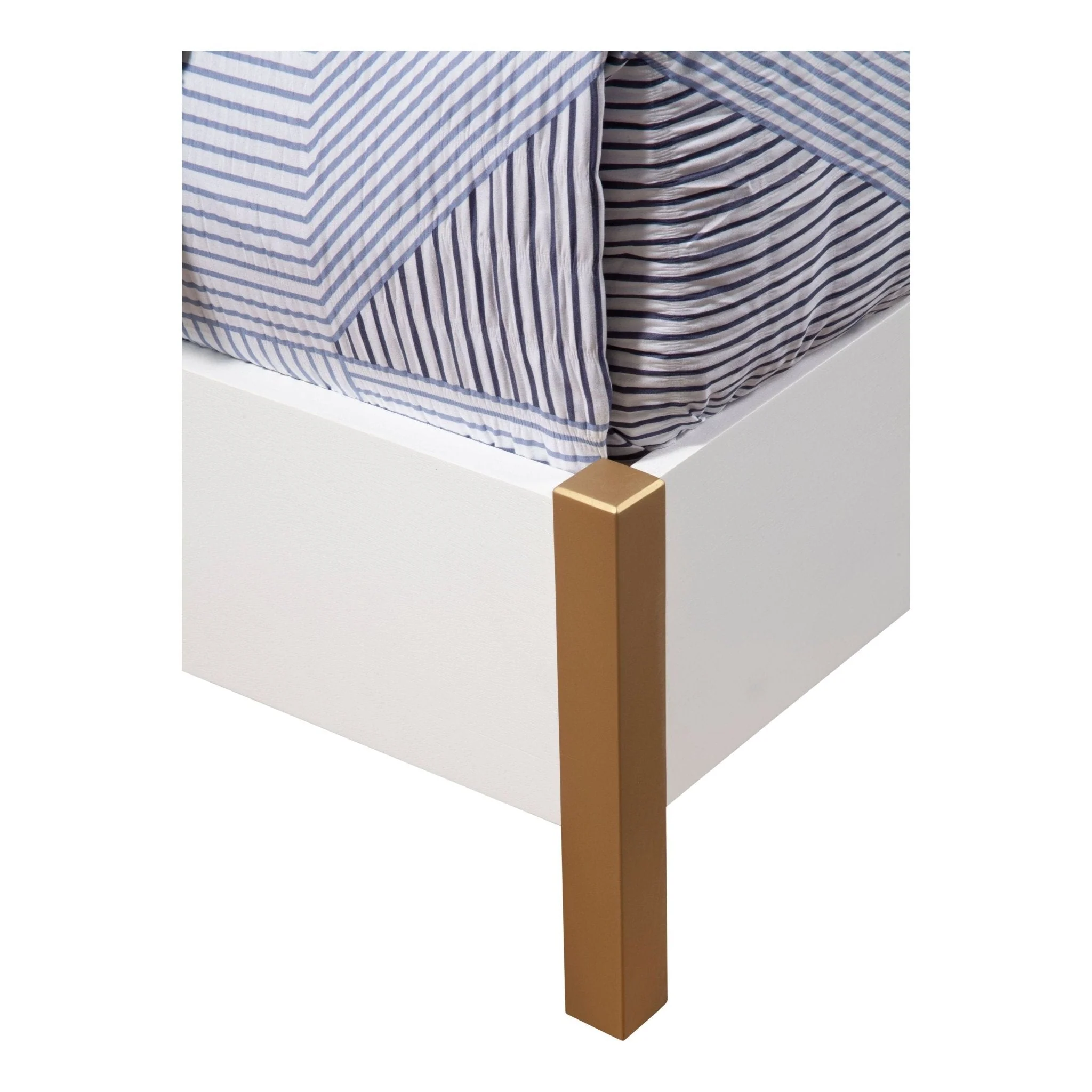 Madelyn Upholstered Panel Bed, Neutral White - Image 5