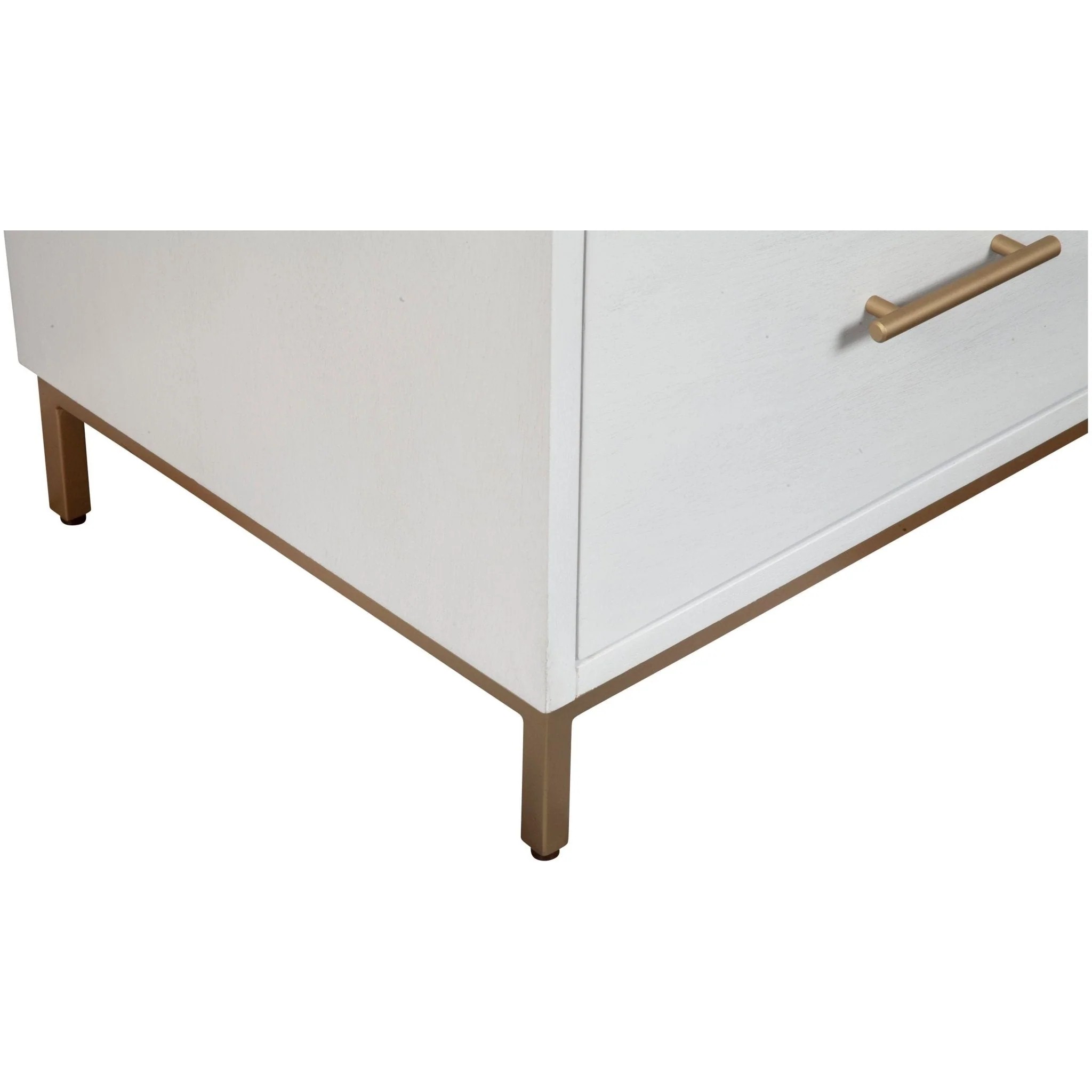 Madelyn Six Drawer Dresser, White - Image 6