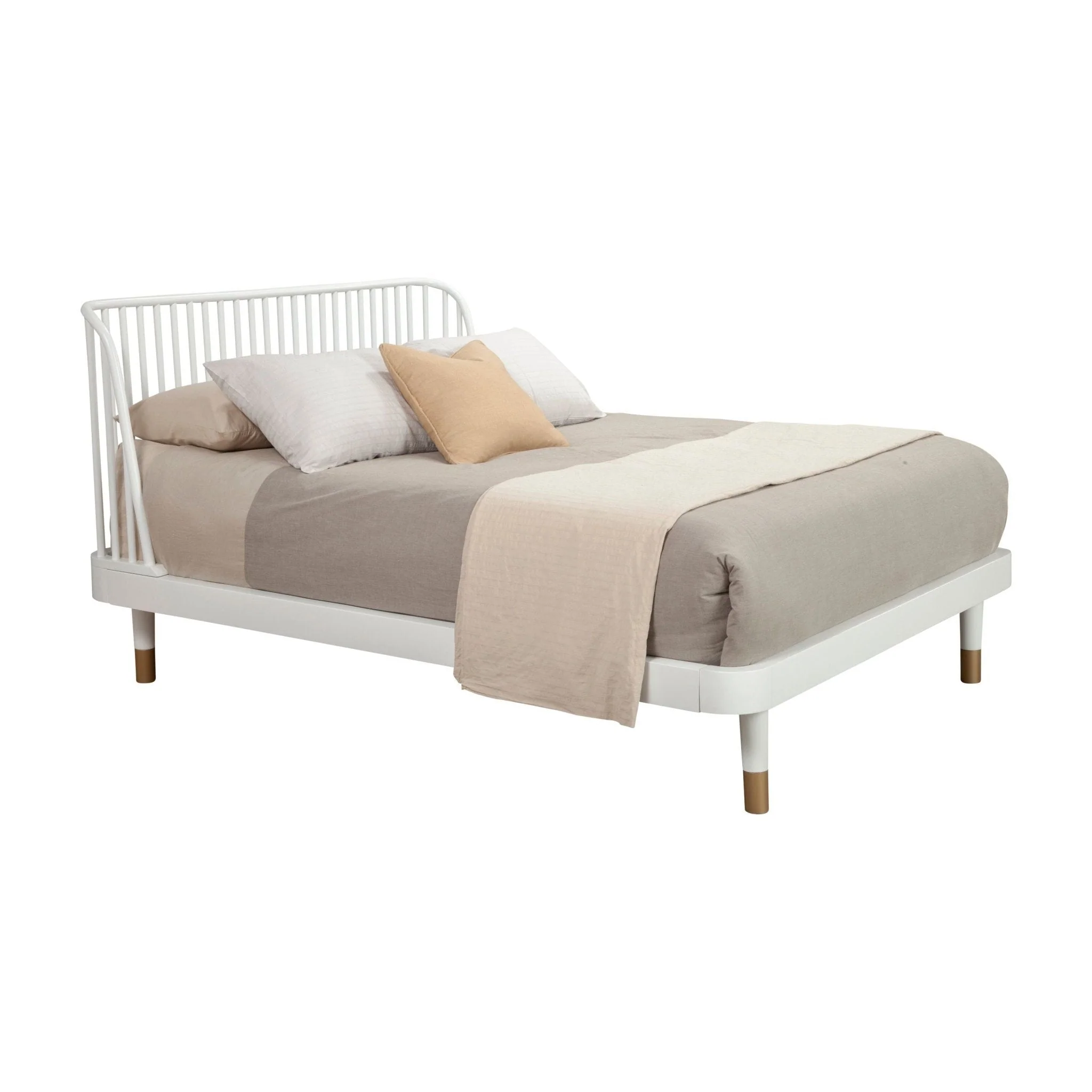 Madelyn Slat Back Platform Bed - Image 3