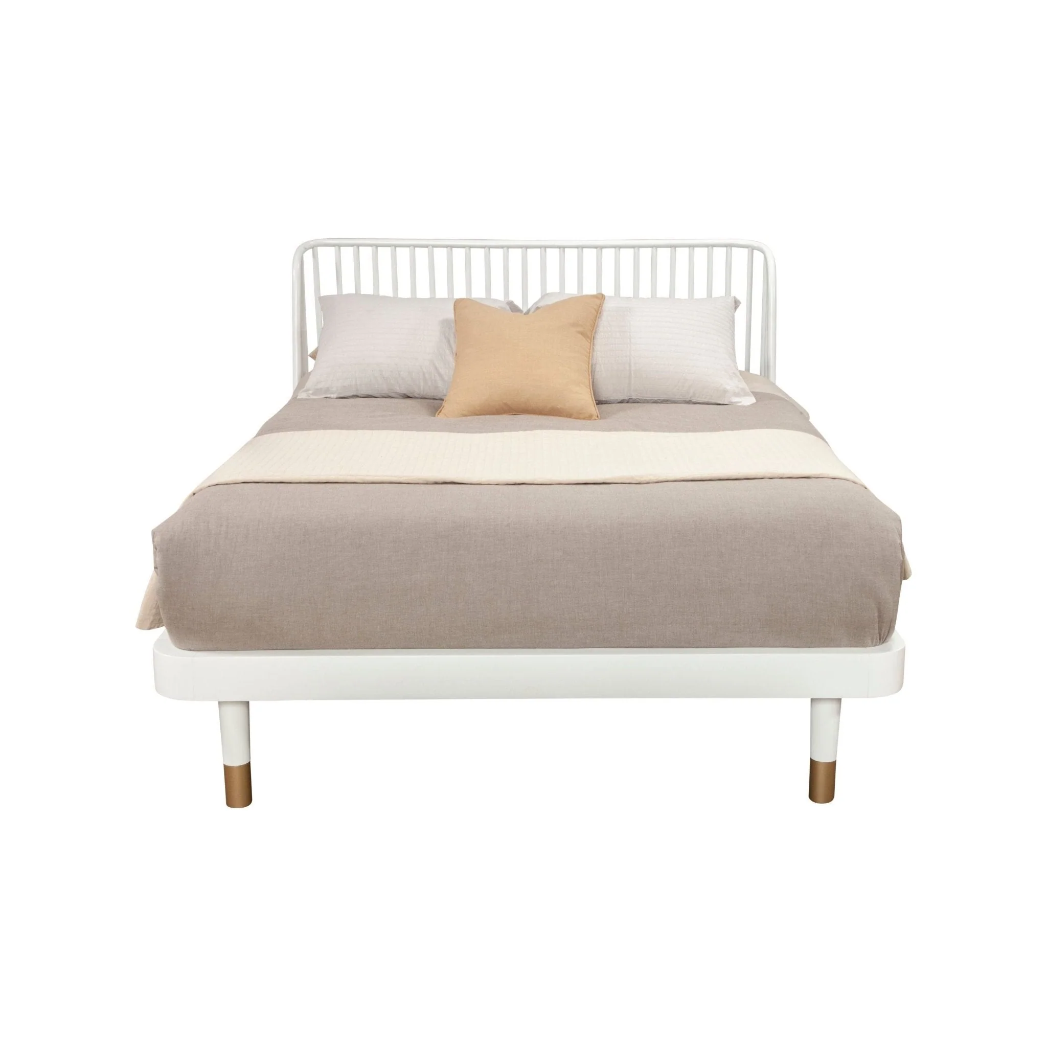 Madelyn Slat Back Platform Bed - Image 4